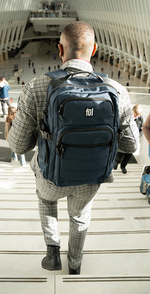 Tactics Collection Division Backpack, Navy Blue - Image 2