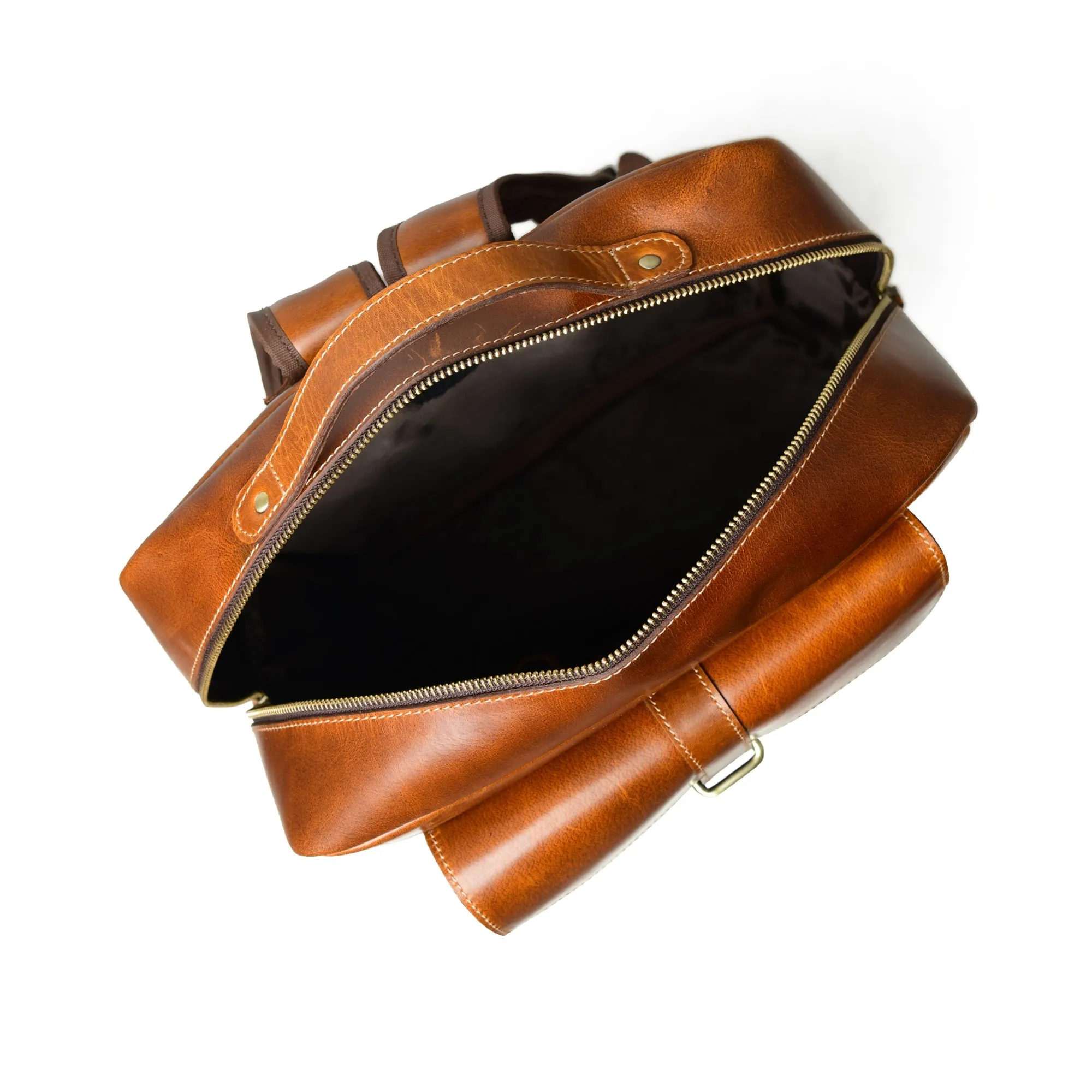 Tan Portland Laptop Backpack - Image 10