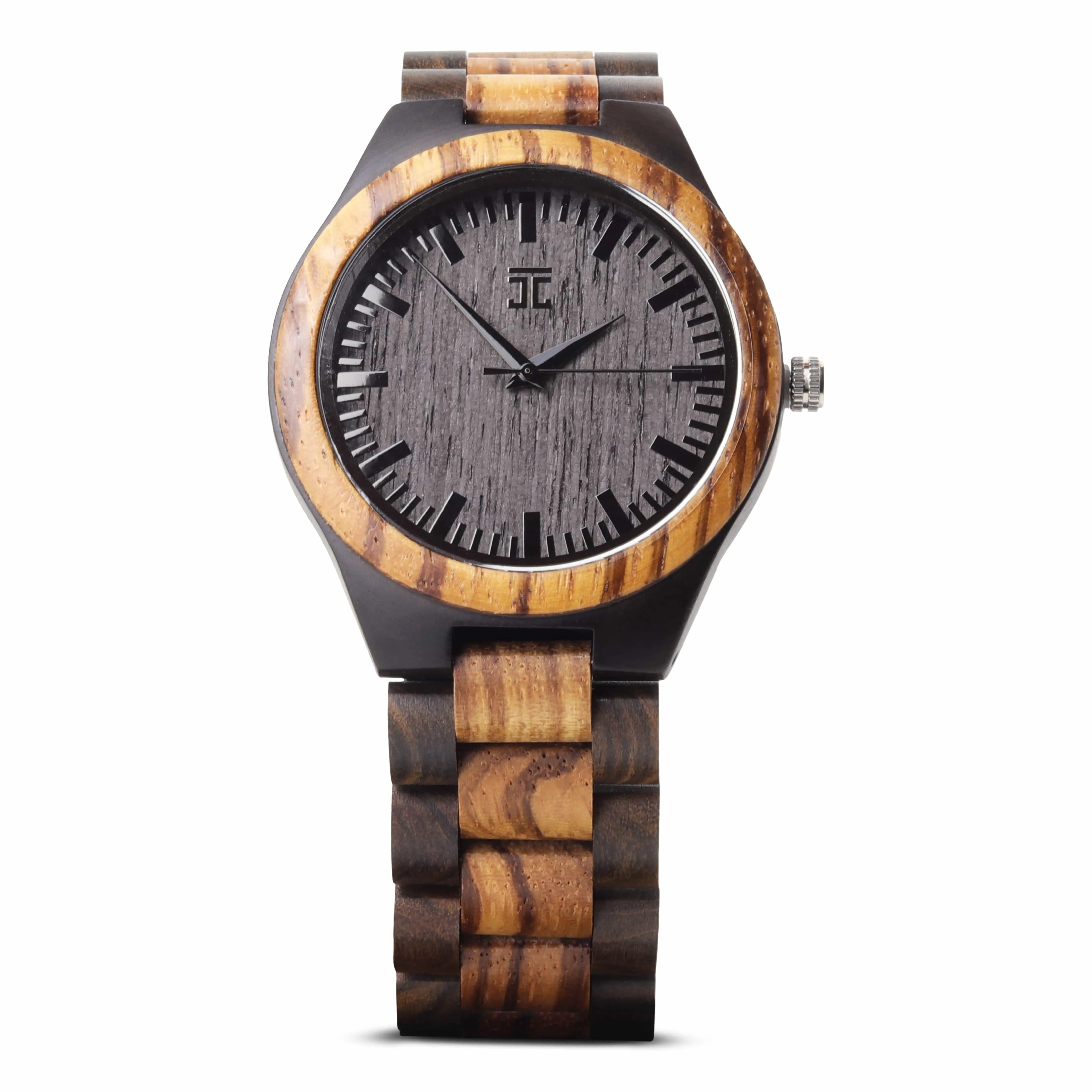 Watch Tarzan Watch | Dark Sandalwood & Zebra