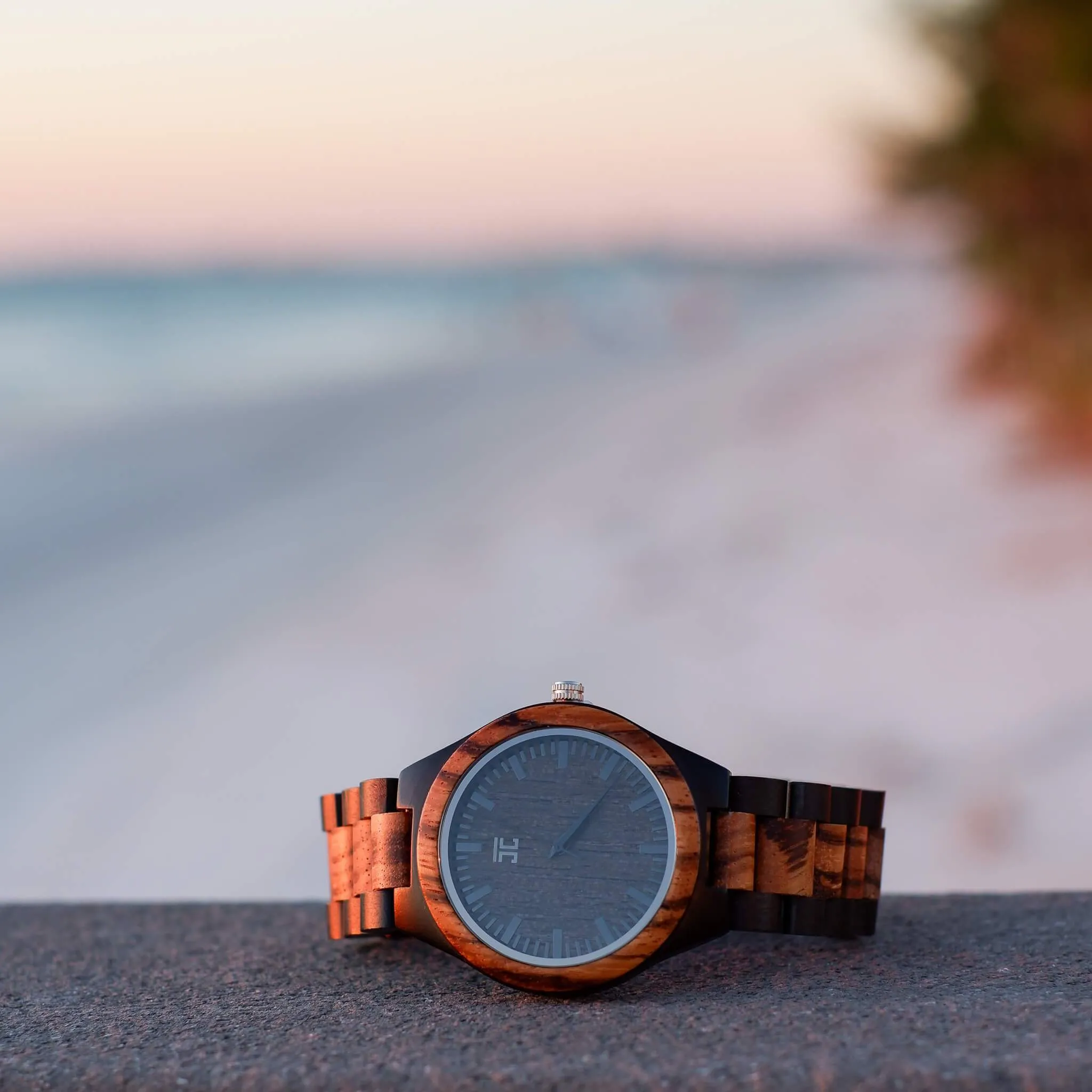 Watch Tarzan Watch | Dark Sandalwood & Zebra - Image 2
