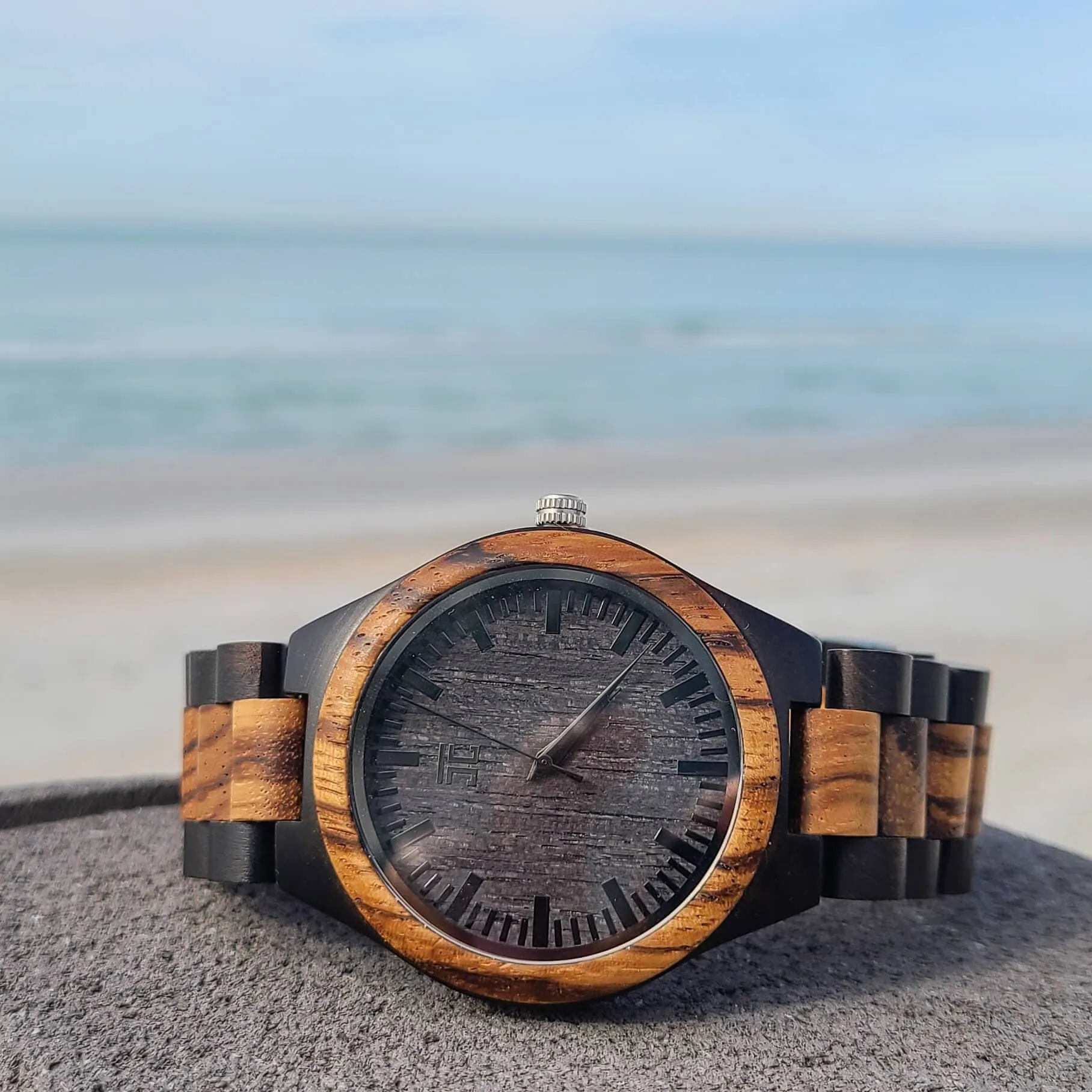 Watch Tarzan Watch | Dark Sandalwood & Zebra - Image 3
