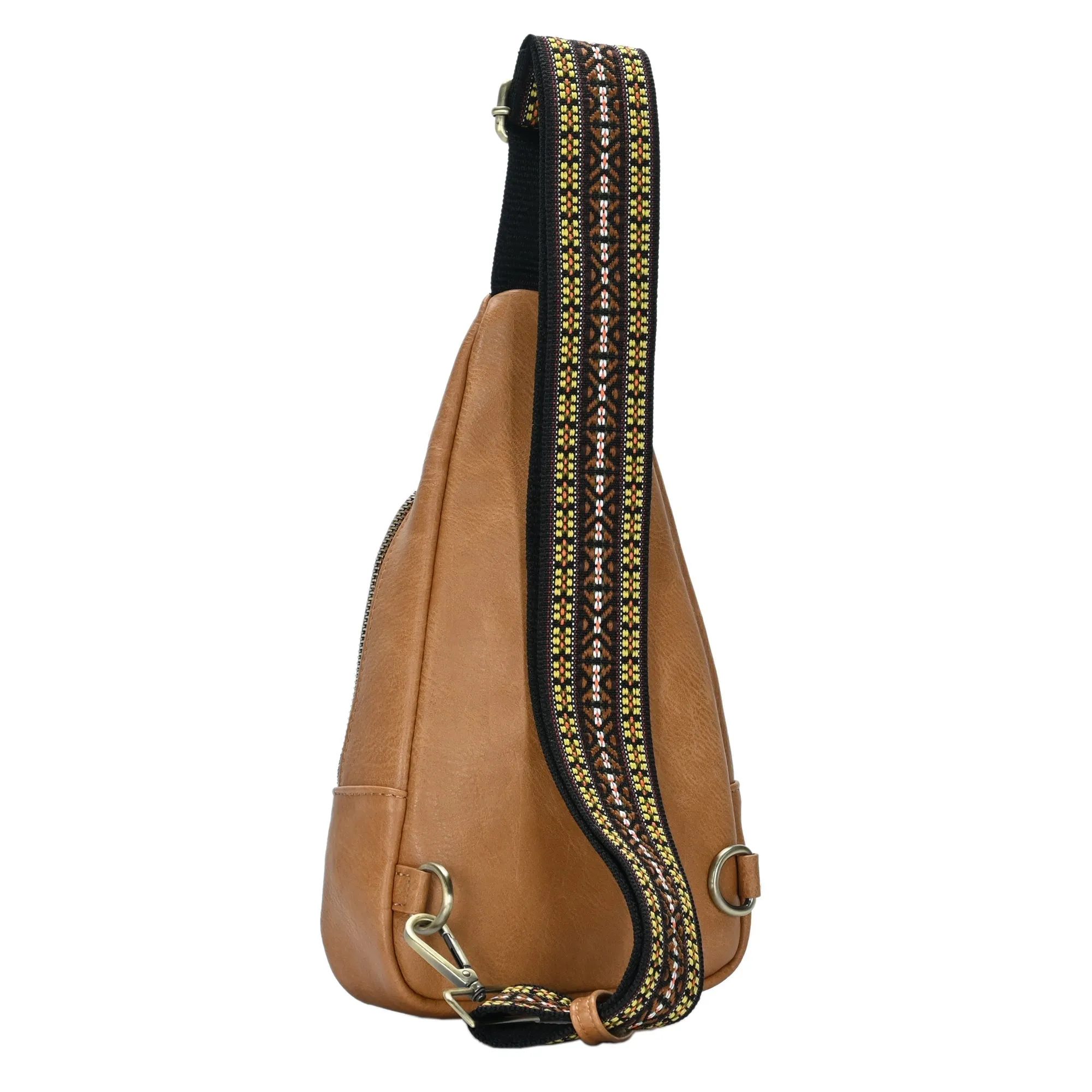 Tasha Webbing Strap Sling Bag - Image 14