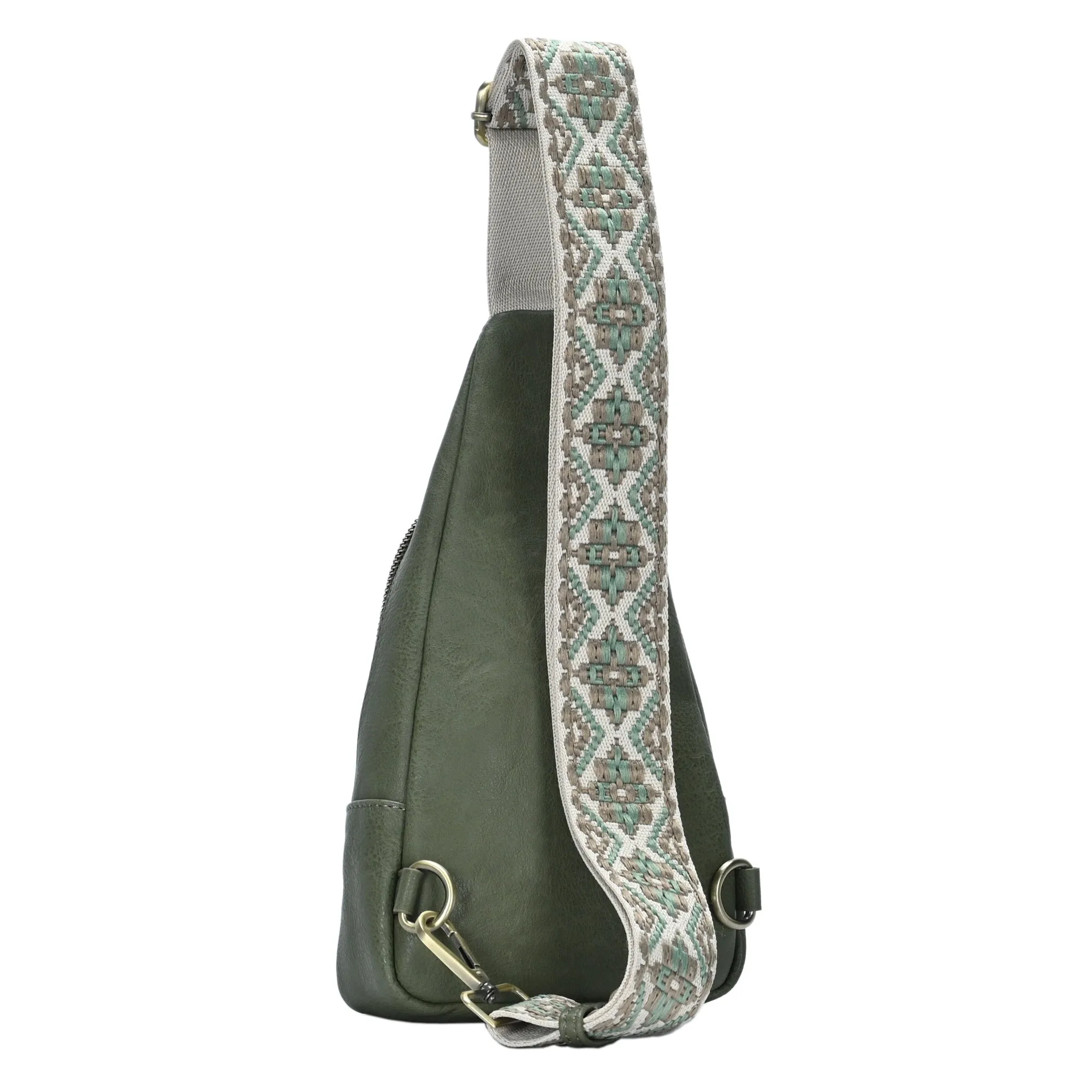 Tasha Webbing Strap Sling Bag - Image 20