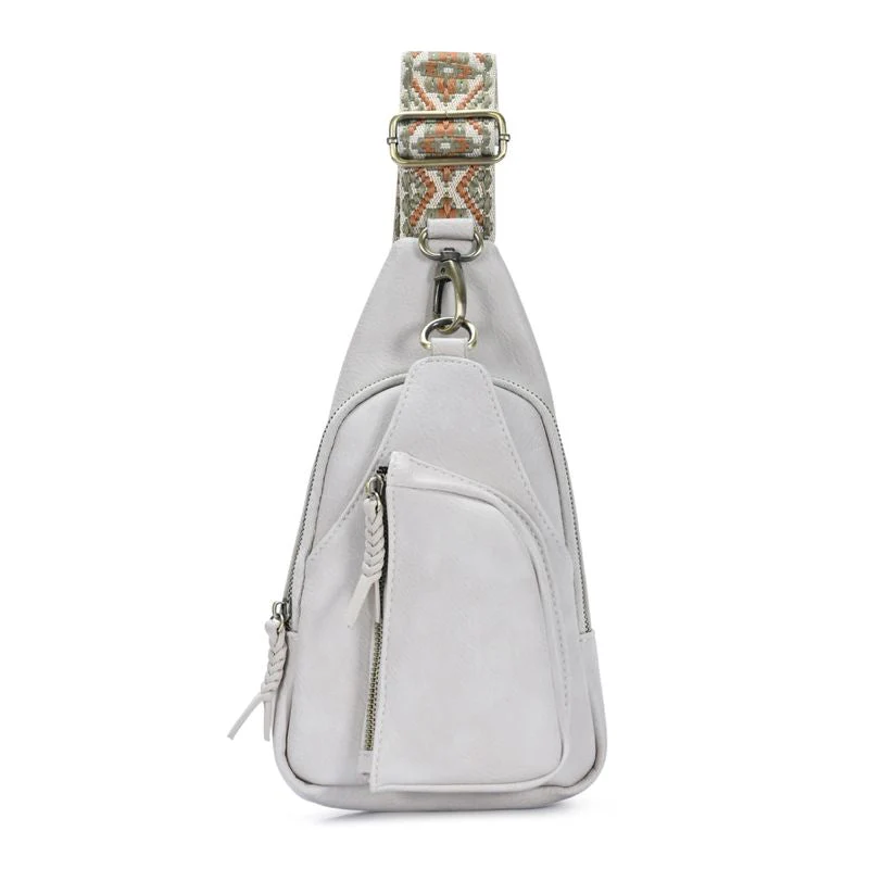 Tasha Webbing Strap Sling Bag - Image 27
