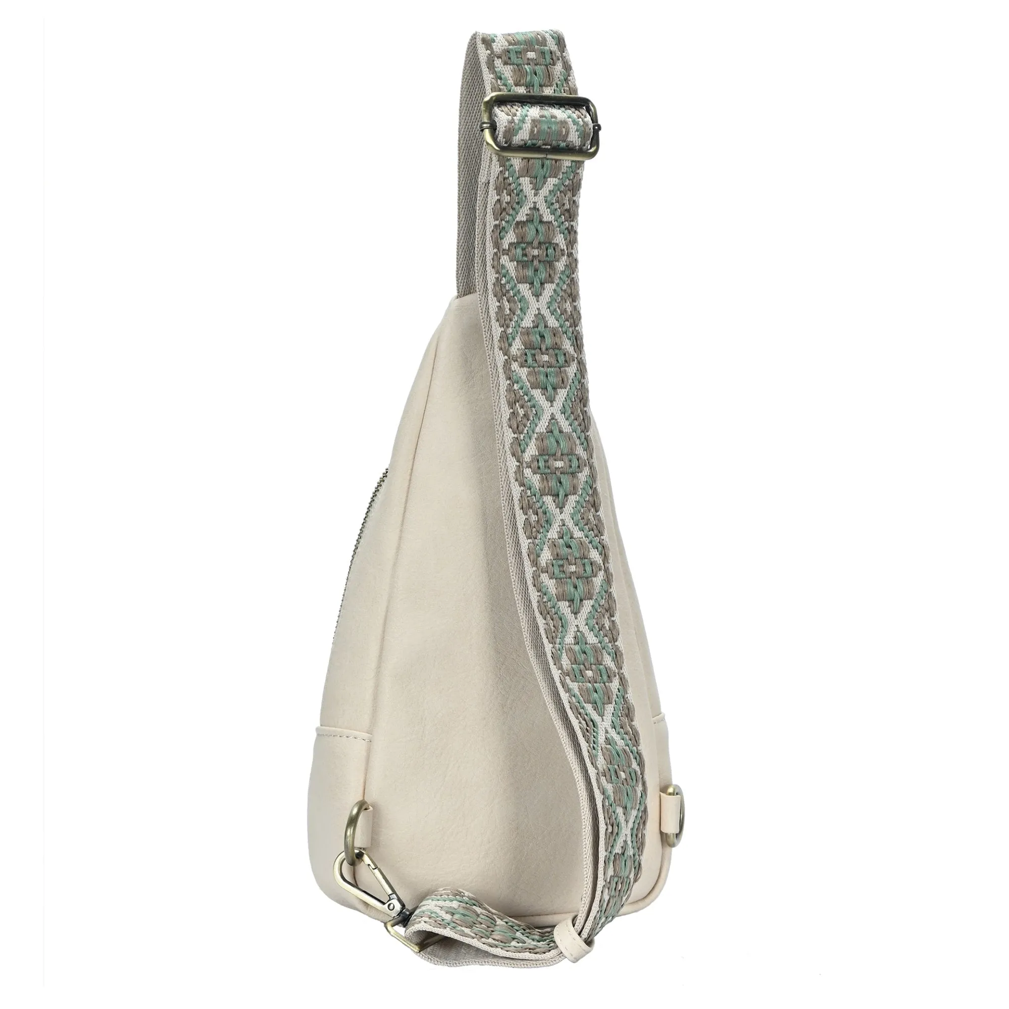 Tasha Webbing Strap Sling Bag - Image 5