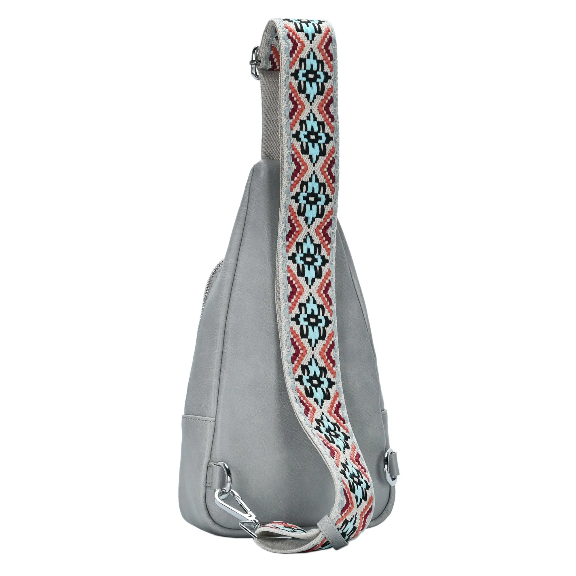 Tasha Webbing Strap Sling Bag - Image 8