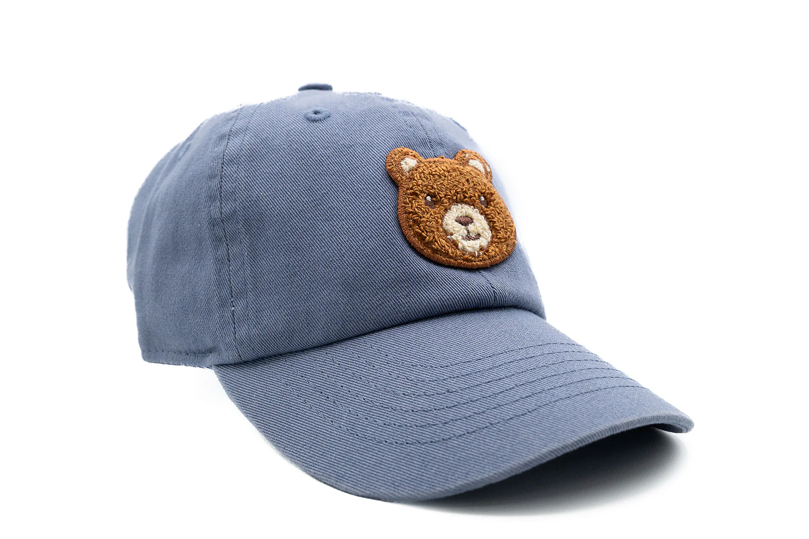 Teddy Bear Patch Baseball Hat - Image 11