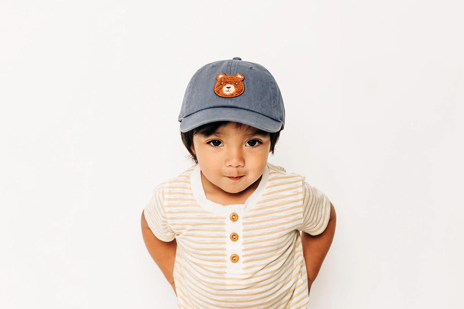 Teddy Bear Patch Baseball Hat - Image 13