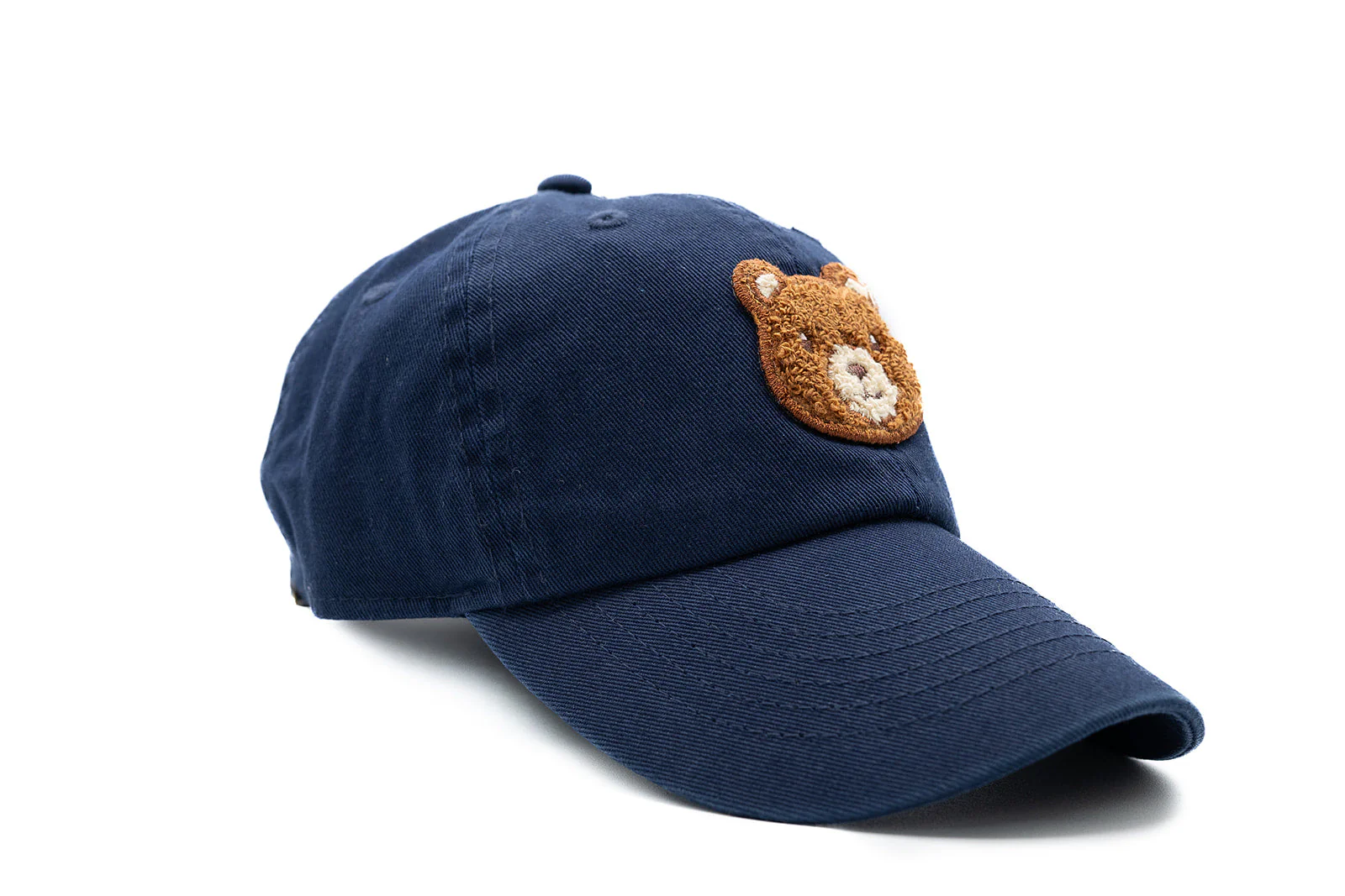 Teddy Bear Patch Baseball Hat - Image 2