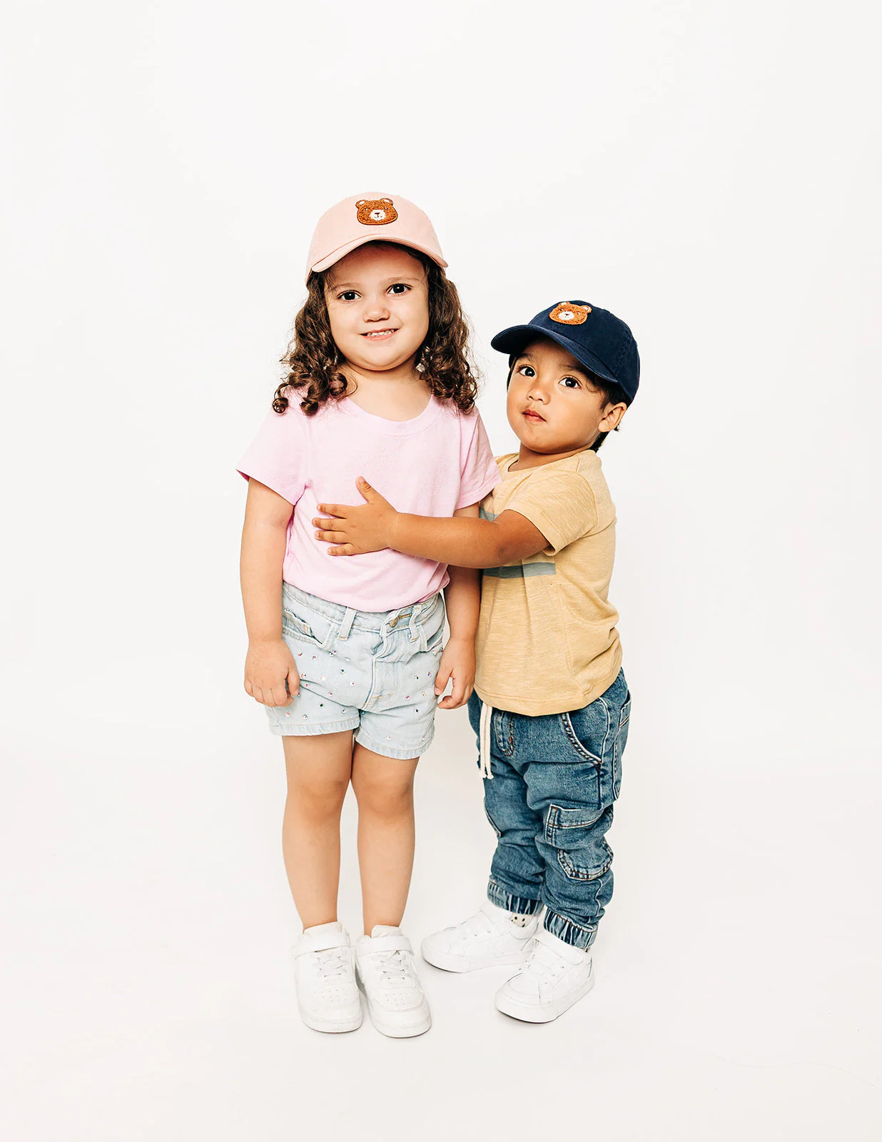 Teddy Bear Patch Baseball Hat - Image 20