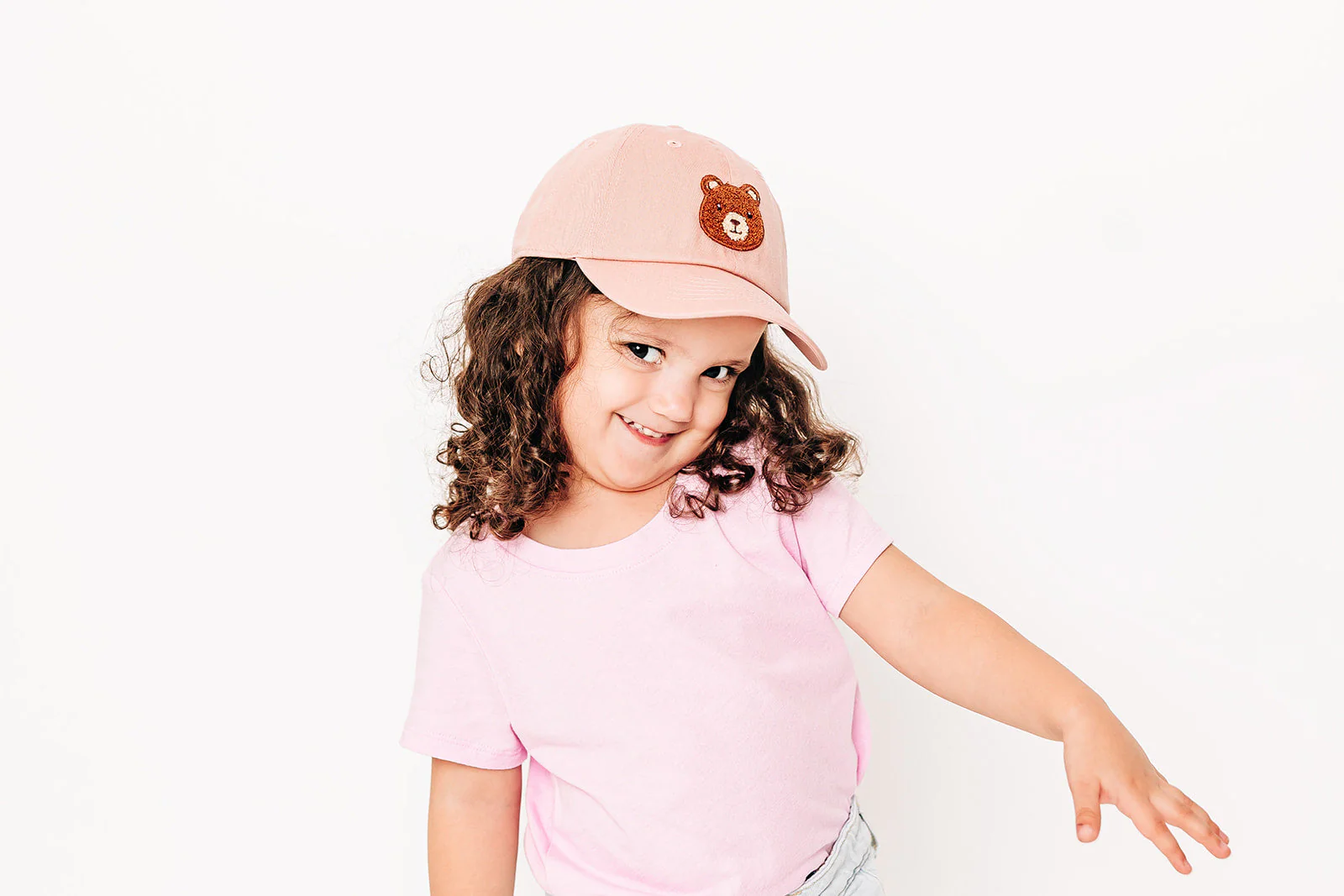 Teddy Bear Patch Baseball Hat - Image 22