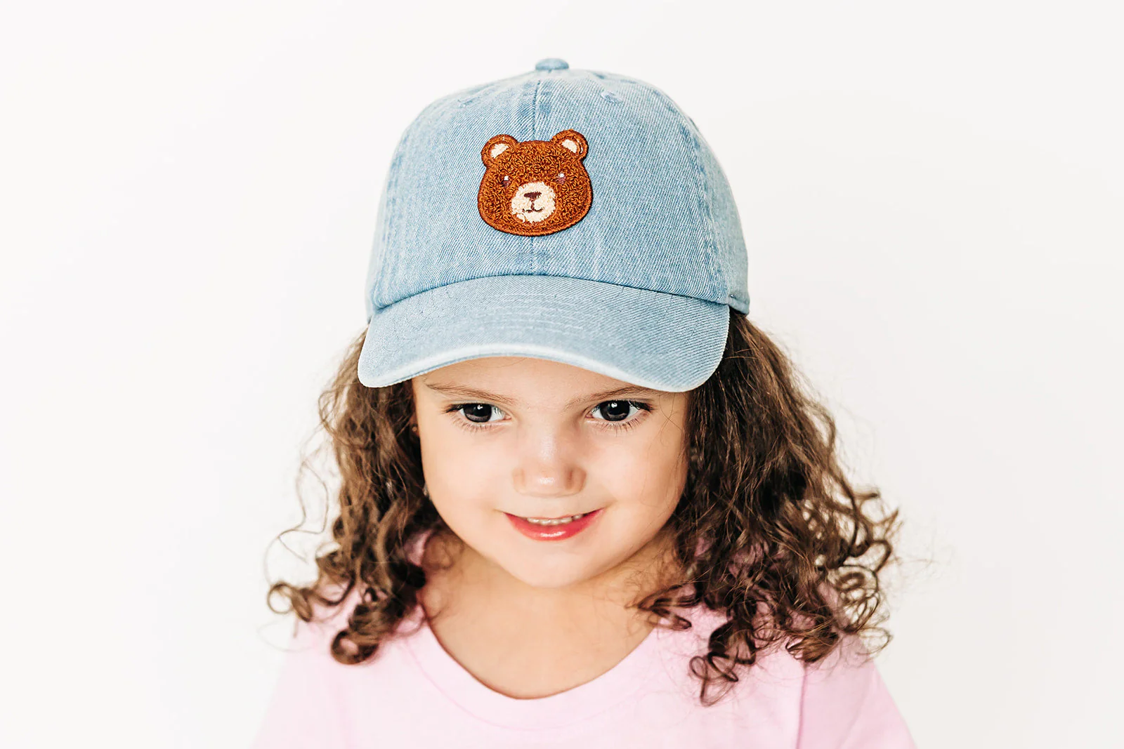 Teddy Bear Patch Baseball Hat - Image 25