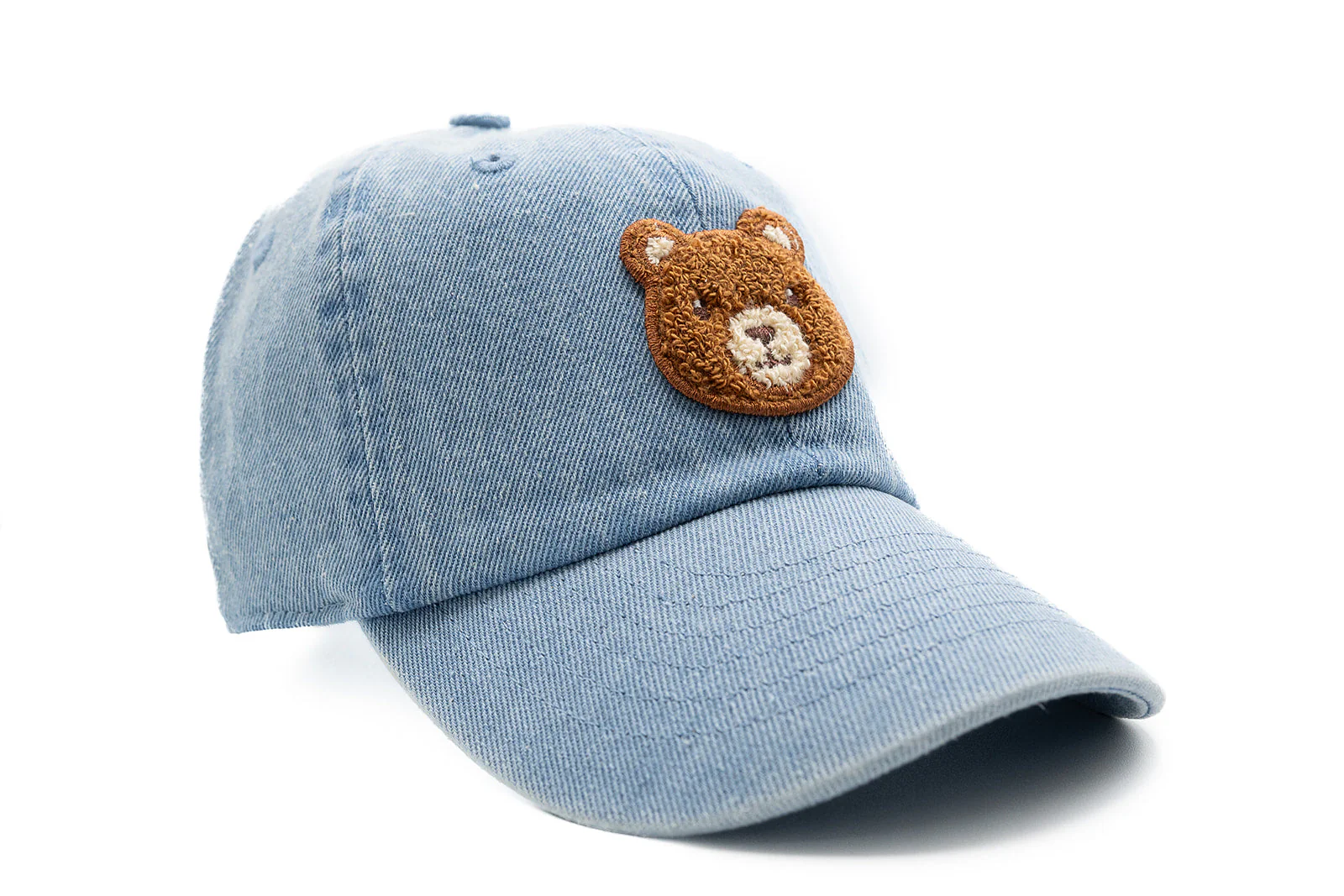 Teddy Bear Patch Baseball Hat - Image 26