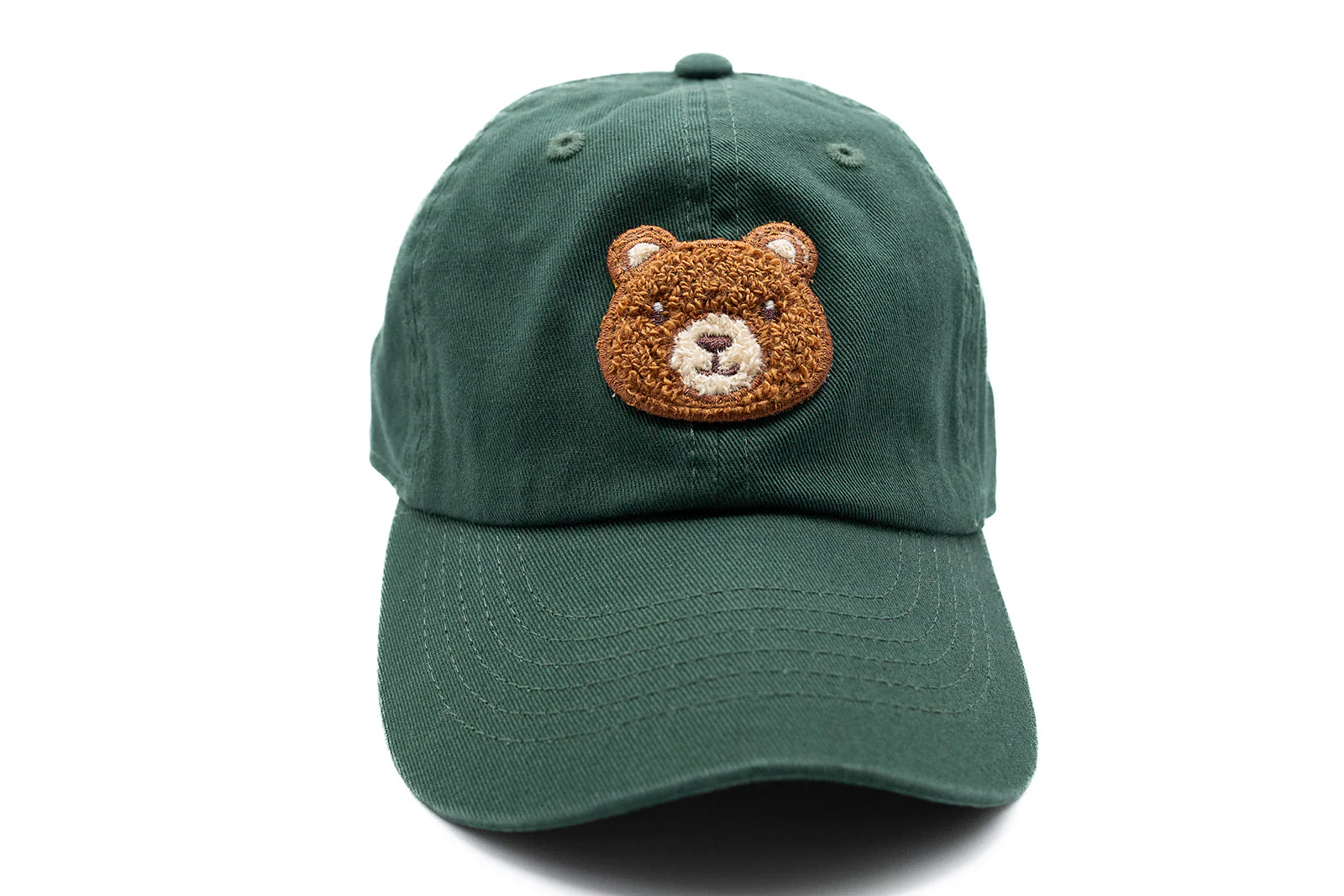 Teddy Bear Patch Baseball Hat - Image 28