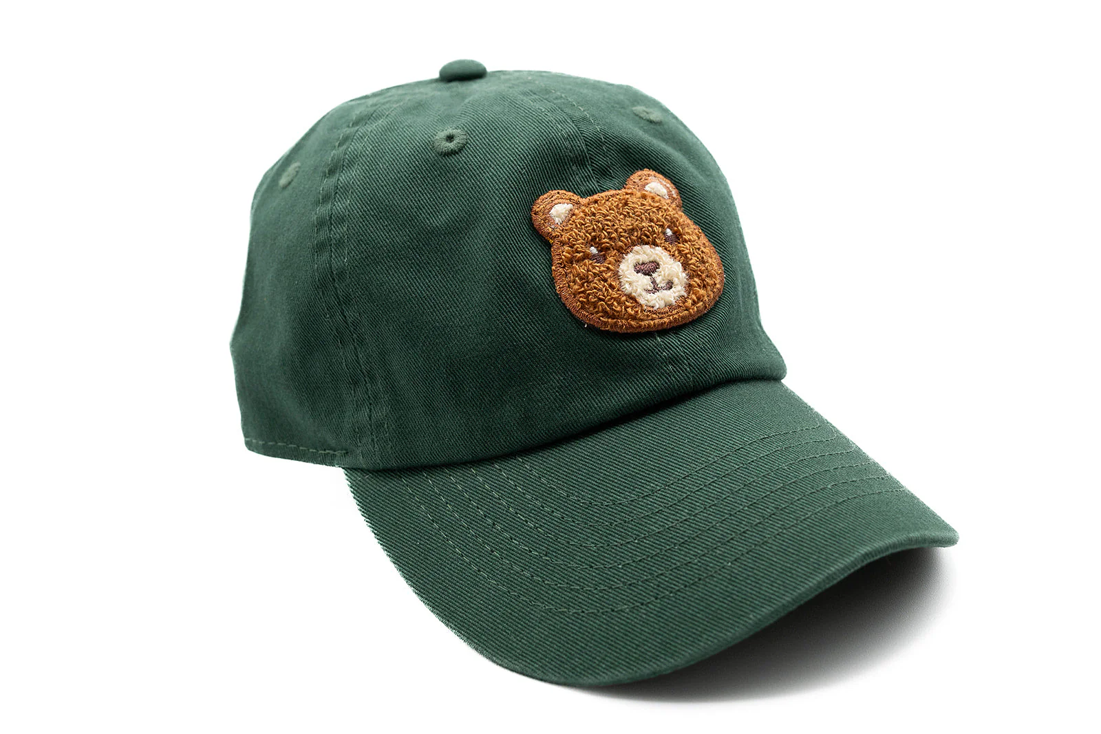 Teddy Bear Patch Baseball Hat - Image 29