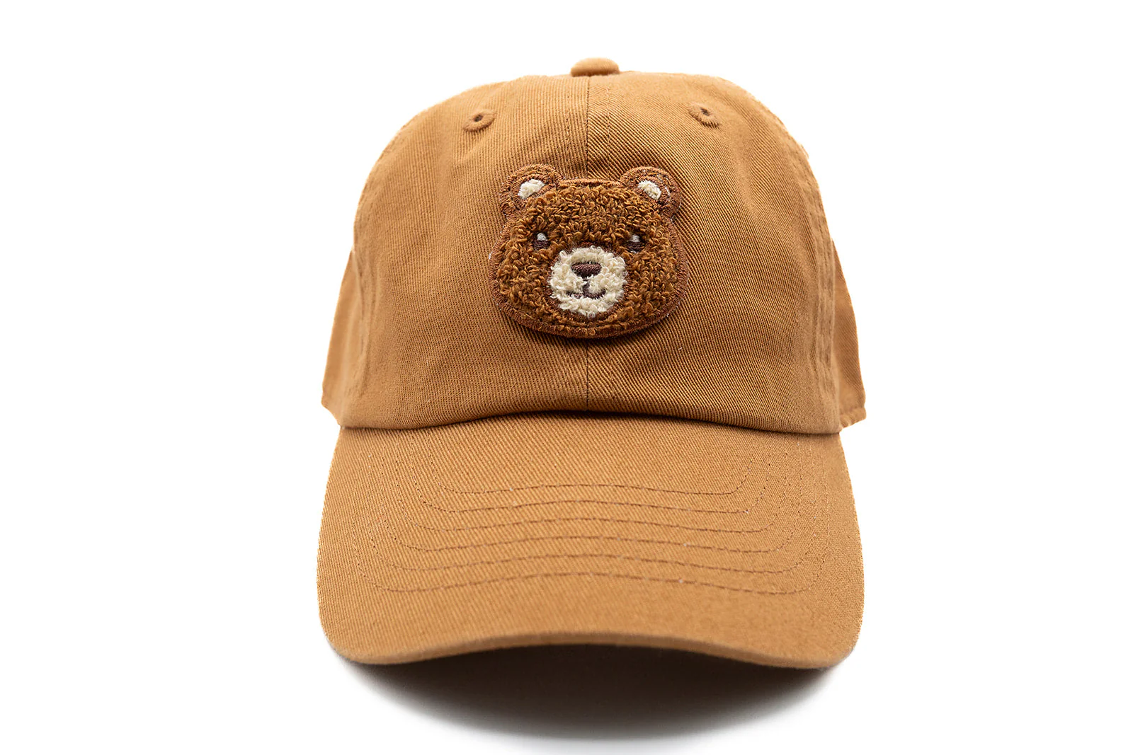 Teddy Bear Patch Baseball Hat - Image 31