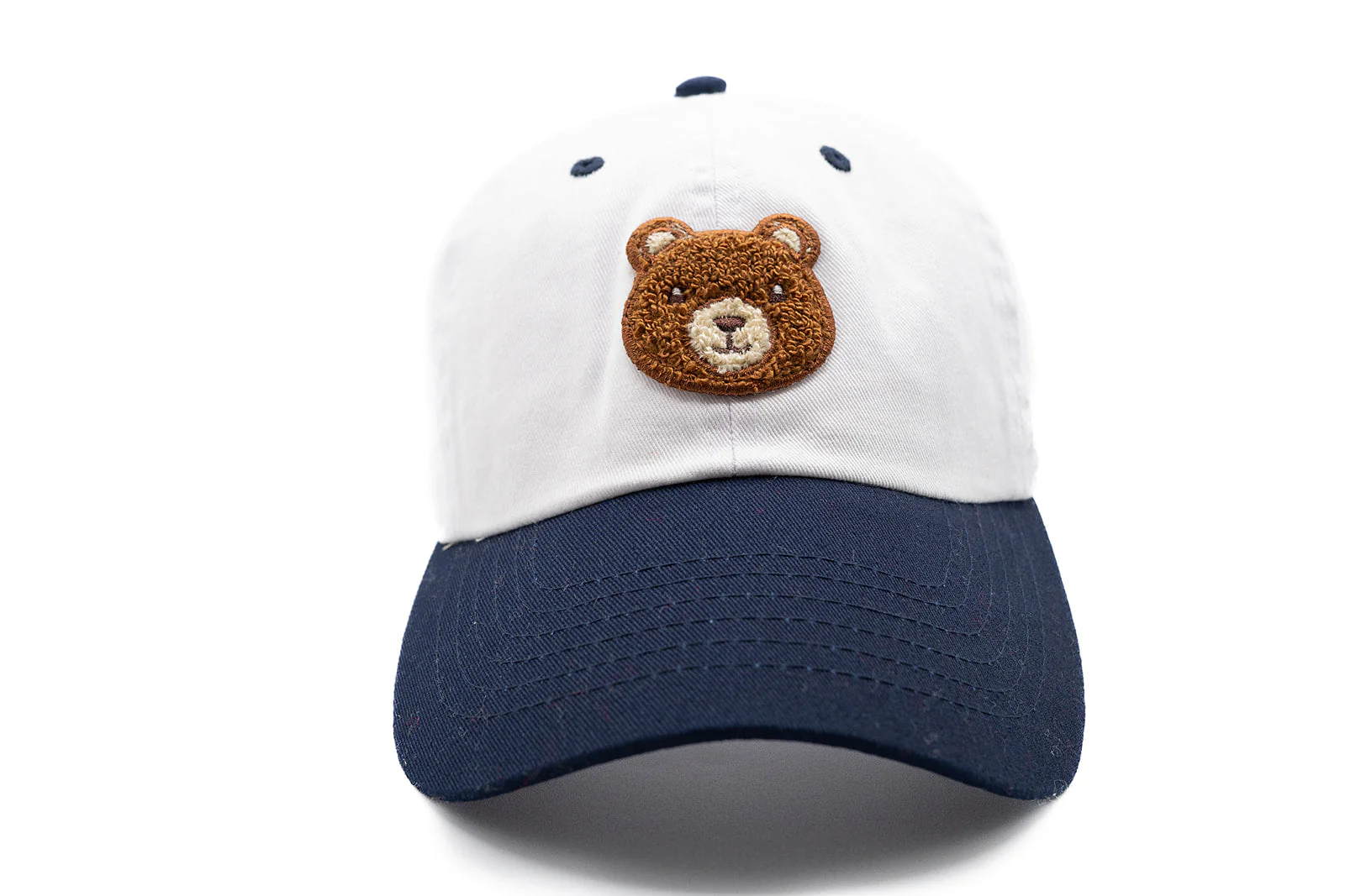 Teddy Bear Patch Baseball Hat - Image 34