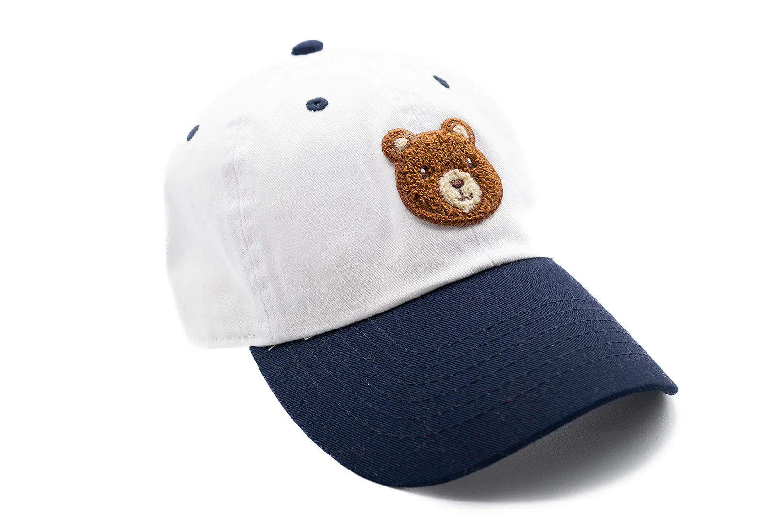 Teddy Bear Patch Baseball Hat - Image 35