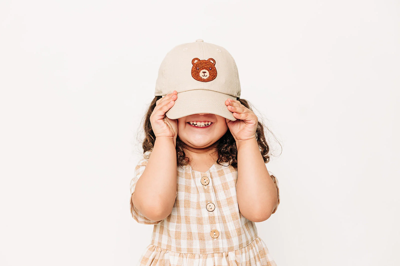 Teddy Bear Patch Baseball Hat - Image 40