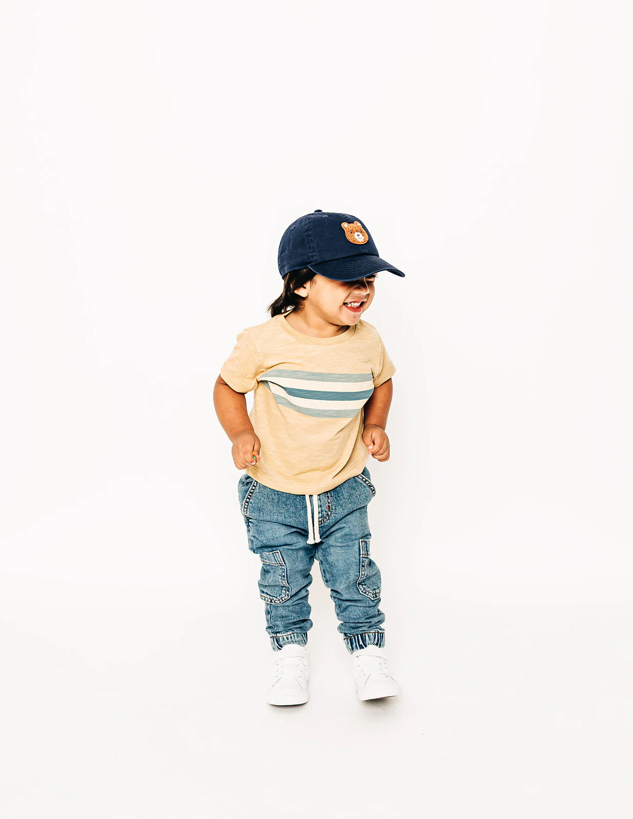 Teddy Bear Patch Baseball Hat - Image 7