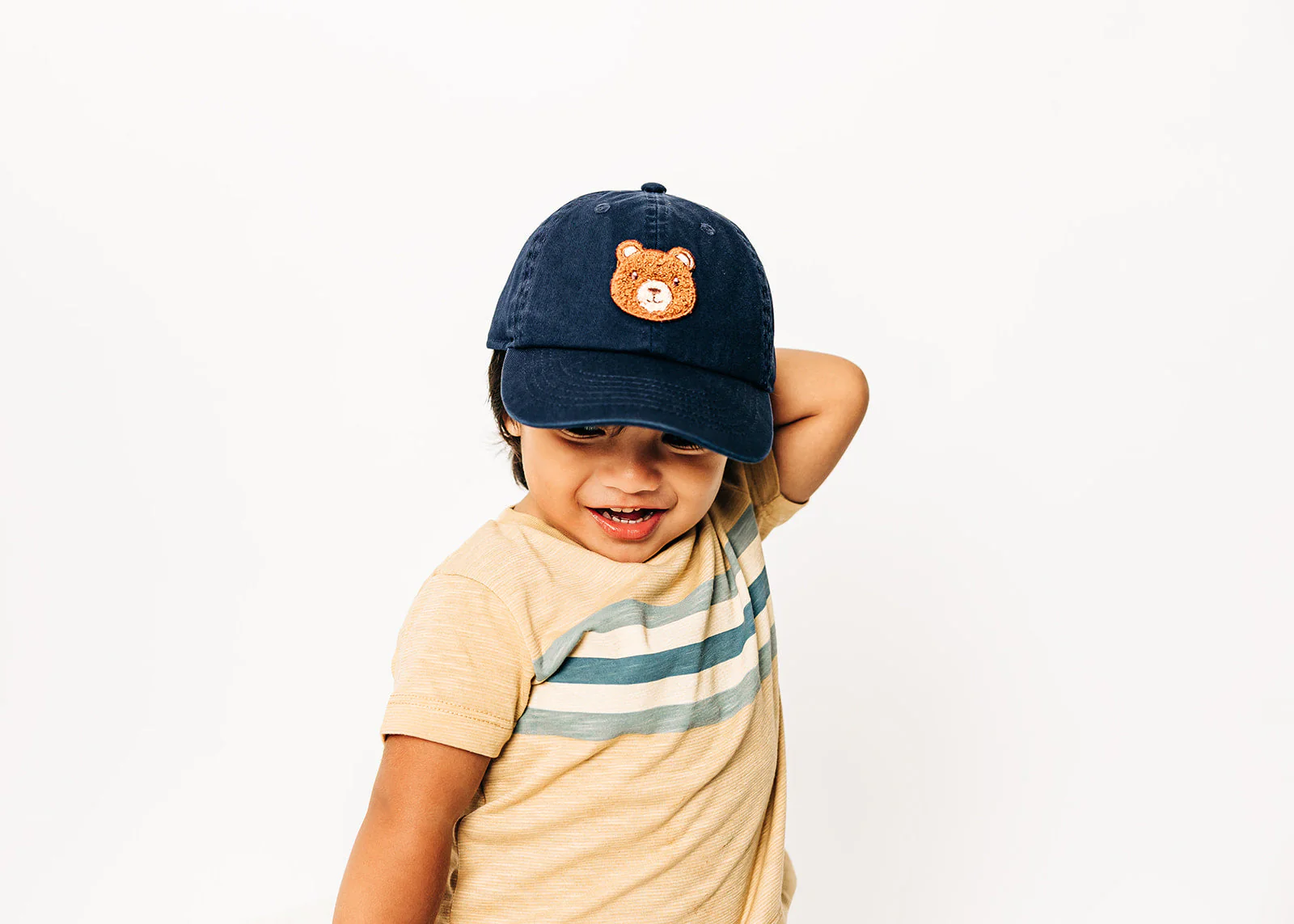 Teddy Bear Patch Baseball Hat - Image 8