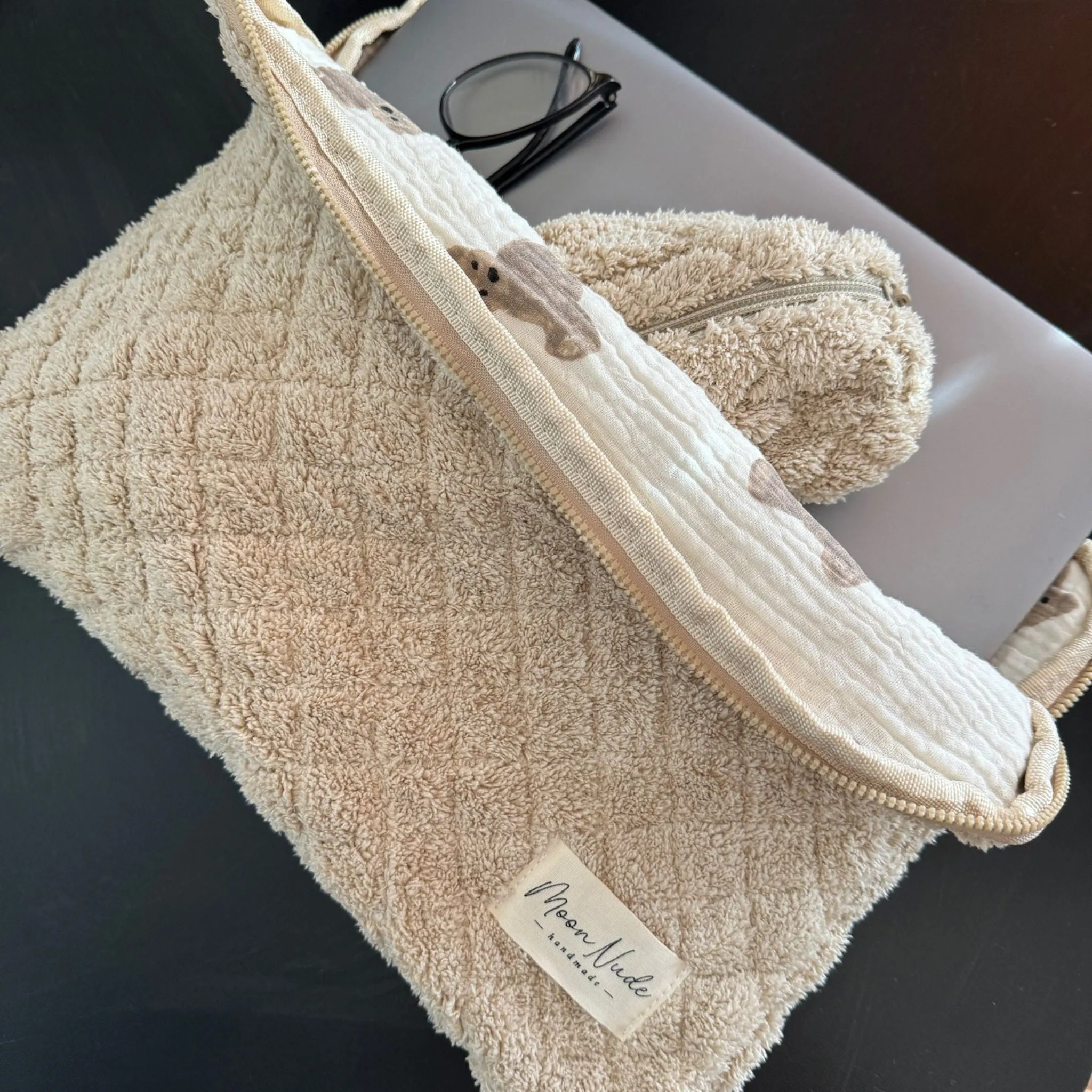 Teddy Laptop Sleeve - Image 3
