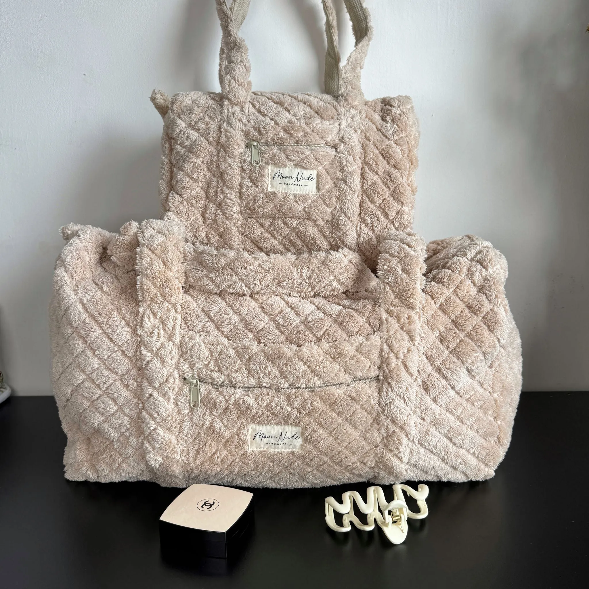 Teddy Mini Duffel Bag - Image 3