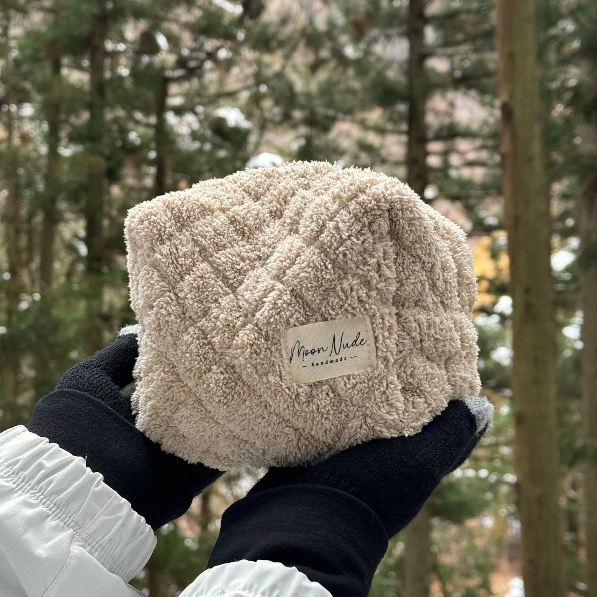 Teddy Mini Makeup Bag - Image 3