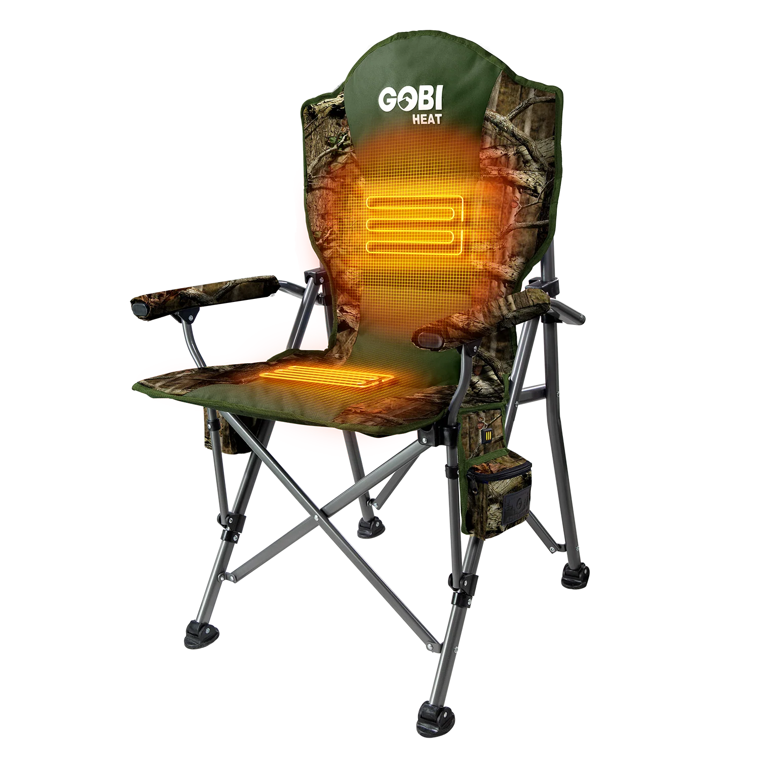 Terrain Heated Camping Chair