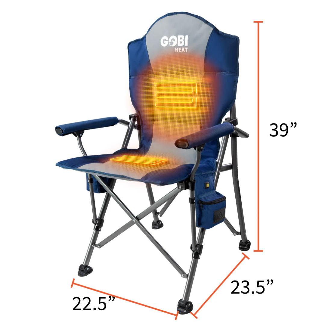 Terrain Heated Camping Chair - Image 5