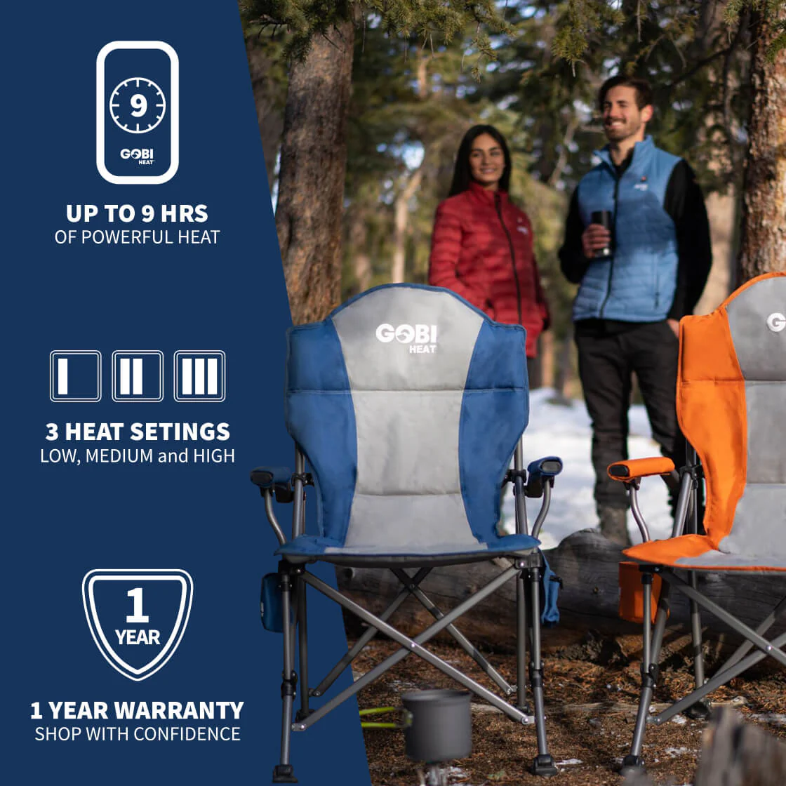 Terrain Heated Camping Chair - Image 9