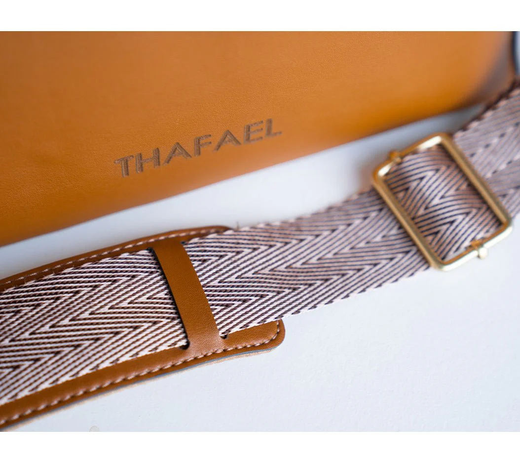Thafael Crossbody Travel Bag – Anti-Theft, Vegan Cactus Leather (Limited Edition) - Image 11