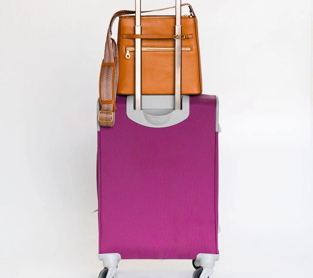 Thafael Crossbody Travel Bag – Anti-Theft, Vegan Cactus Leather (Limited Edition) - Image 16