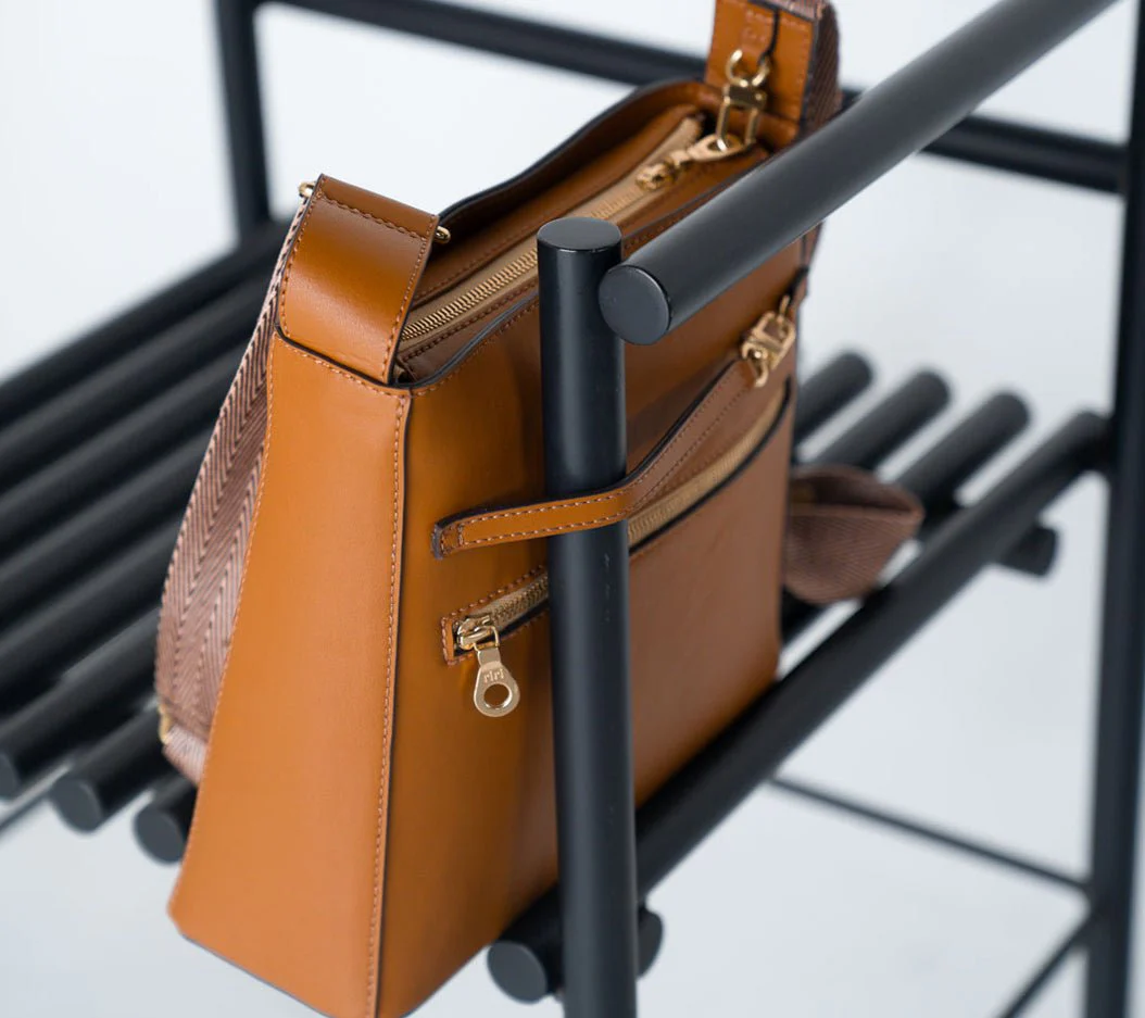 Thafael Crossbody Travel Bag – Anti-Theft, Vegan Cactus Leather (Limited Edition) - Image 17
