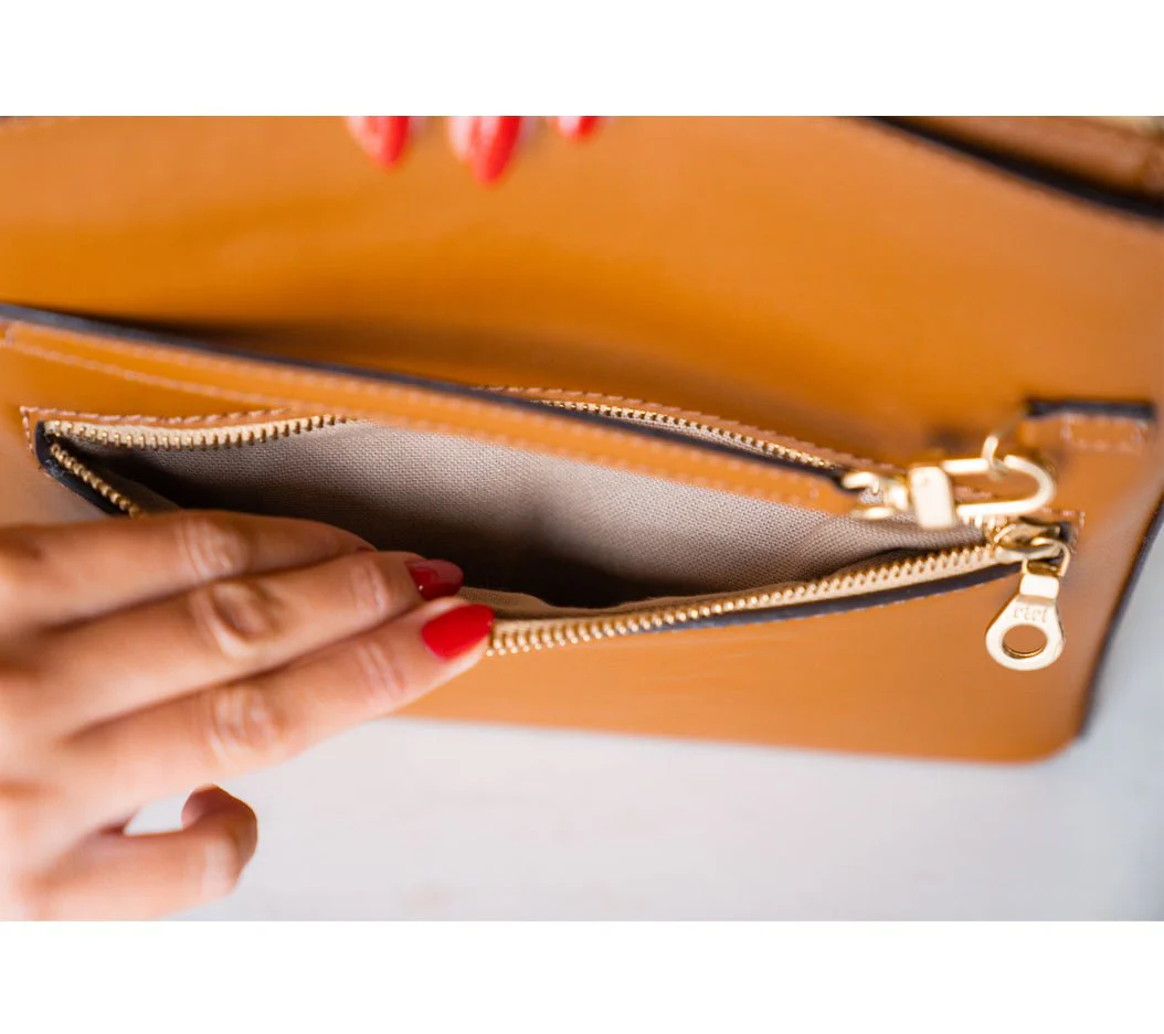 Thafael Crossbody Travel Bag – Anti-Theft, Vegan Cactus Leather (Limited Edition) - Image 18