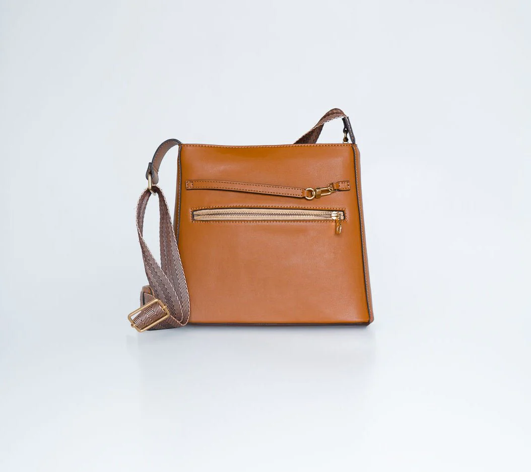 Thafael Crossbody Travel Bag – Anti-Theft, Vegan Cactus Leather (Limited Edition) - Image 5