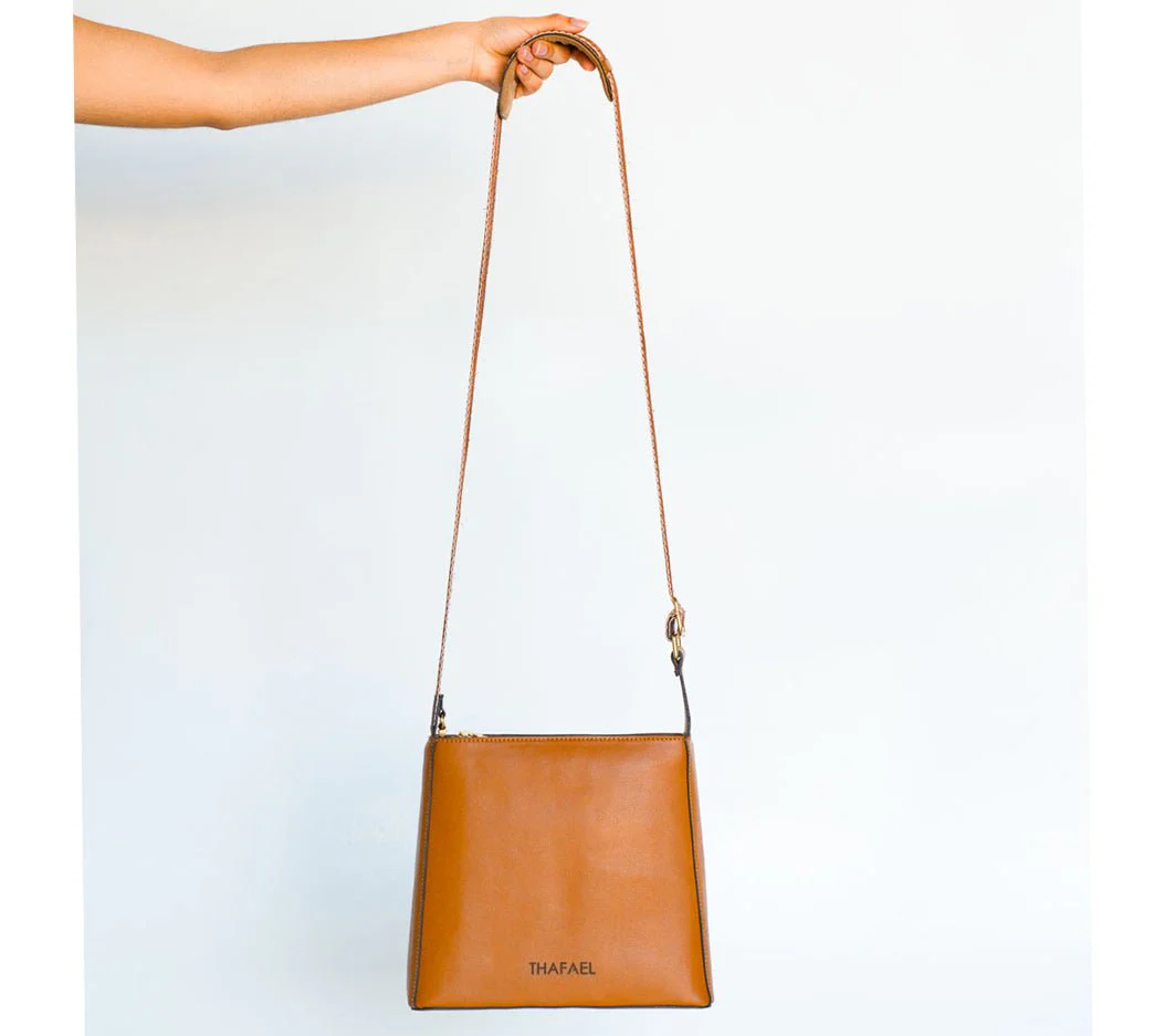 Thafael Crossbody Travel Bag – Anti-Theft, Vegan Cactus Leather (Limited Edition) - Image 9
