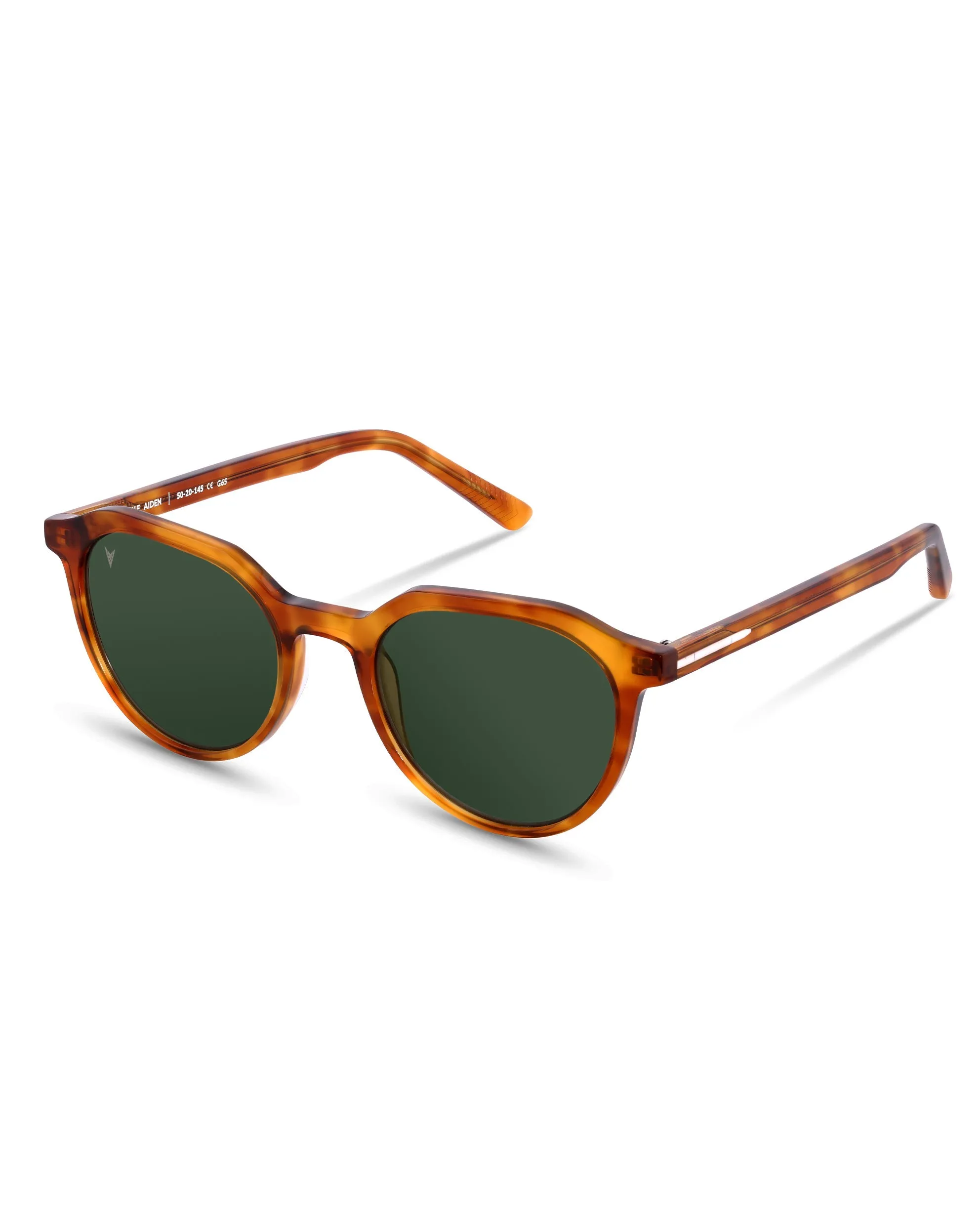 The Aiden Sunglasses - Honey Tort - Image 3