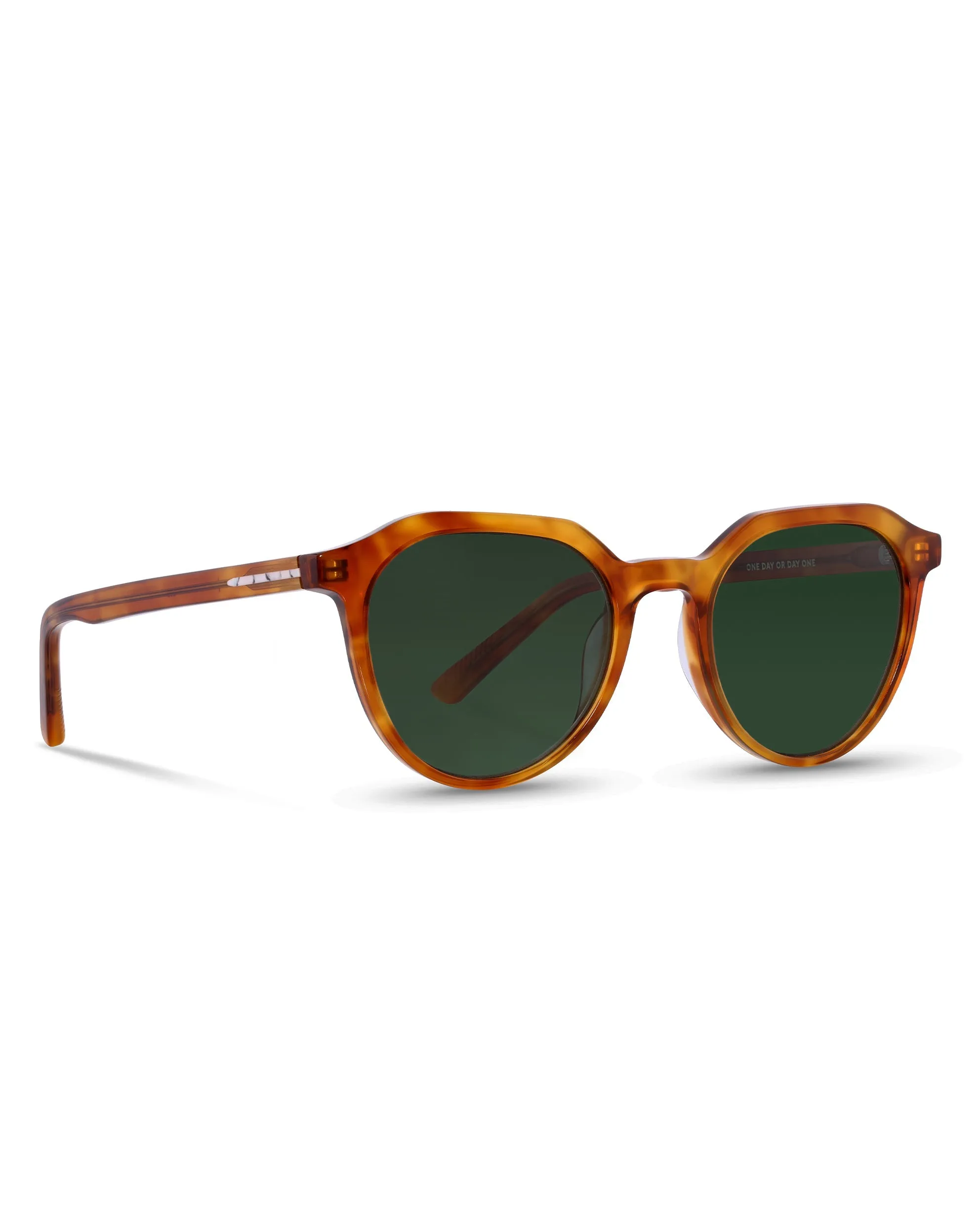 The Aiden Sunglasses - Honey Tort - Image 7