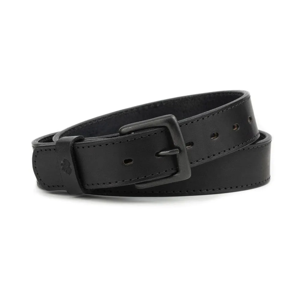 The All American Stitched Leather Belt - Image 2