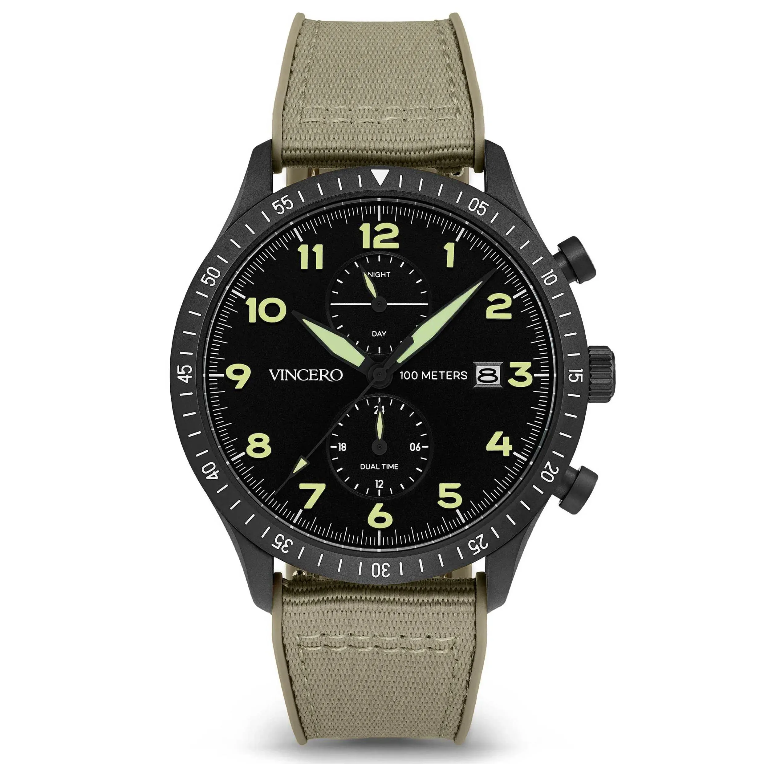 The Altitude Men's Watches - Graphite