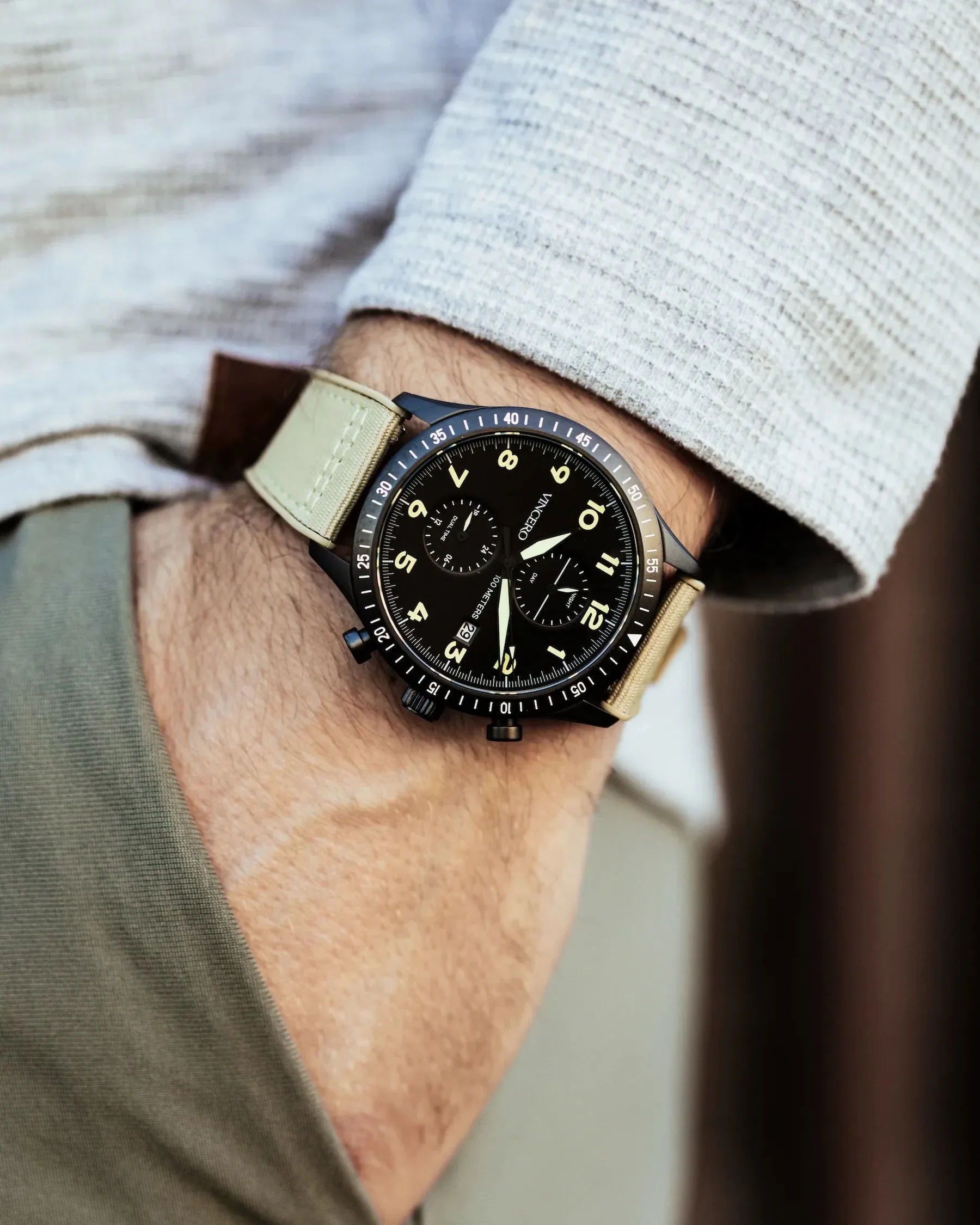 The Altitude Men's Watches - Graphite - Image 3