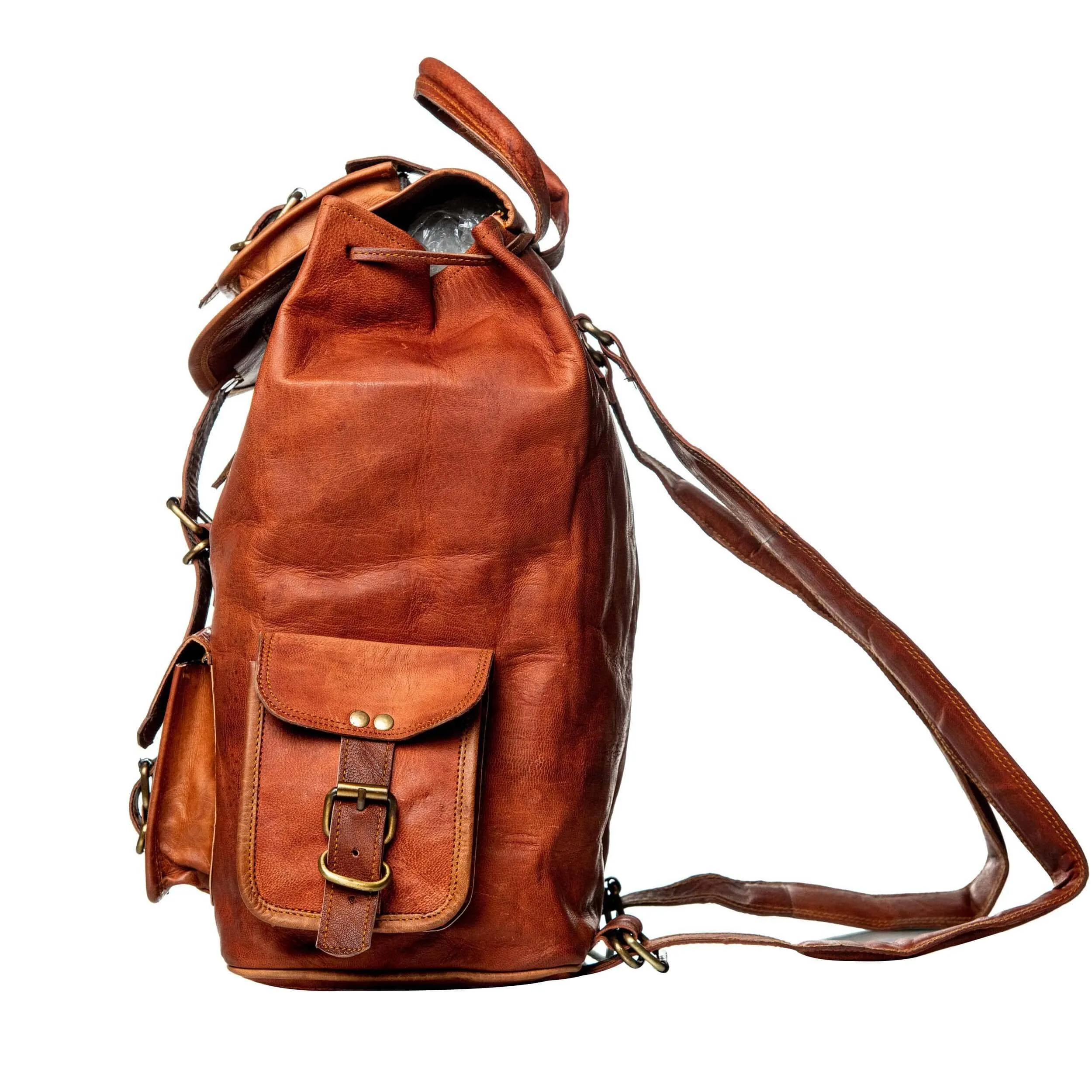 The Alvarado Tanned Backpack - Image 2