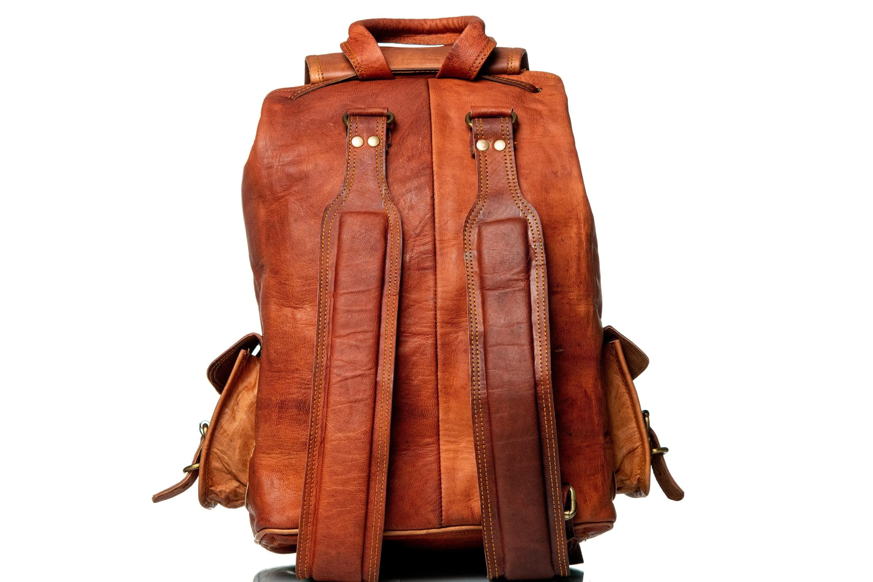 The Alvarado Tanned Backpack - Image 4