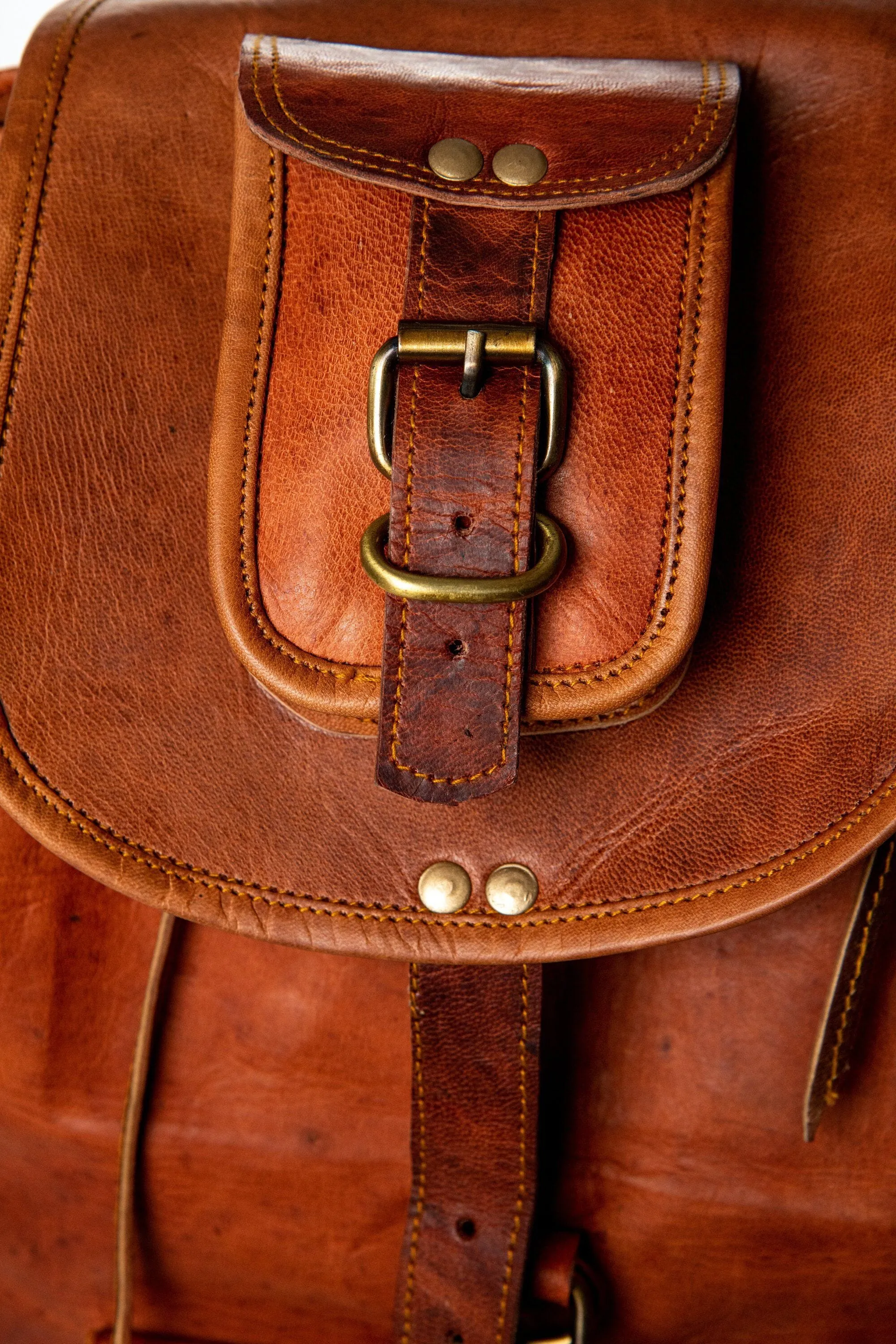 The Alvarado Tanned Backpack - Image 5