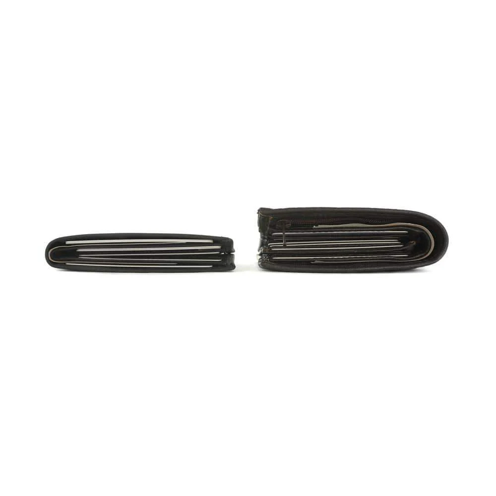 The Ambassador – Slim RFID-Blocking Bifold Wallet - Image 10