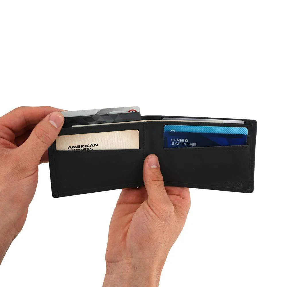 The Ambassador – Slim RFID-Blocking Bifold Wallet - Image 11