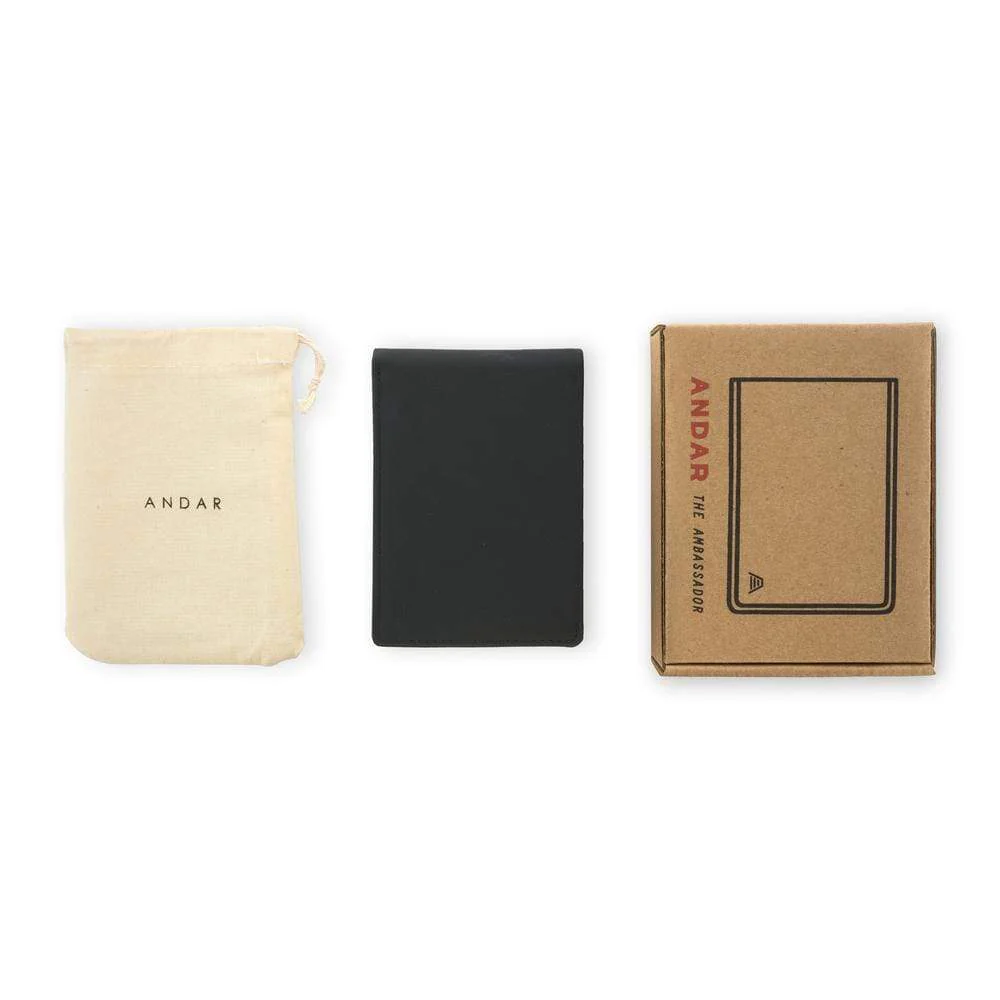 The Ambassador – Slim RFID-Blocking Bifold Wallet - Image 13