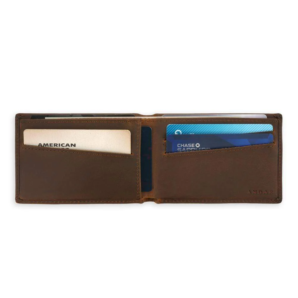 The Ambassador – Slim RFID-Blocking Bifold Wallet - Image 16