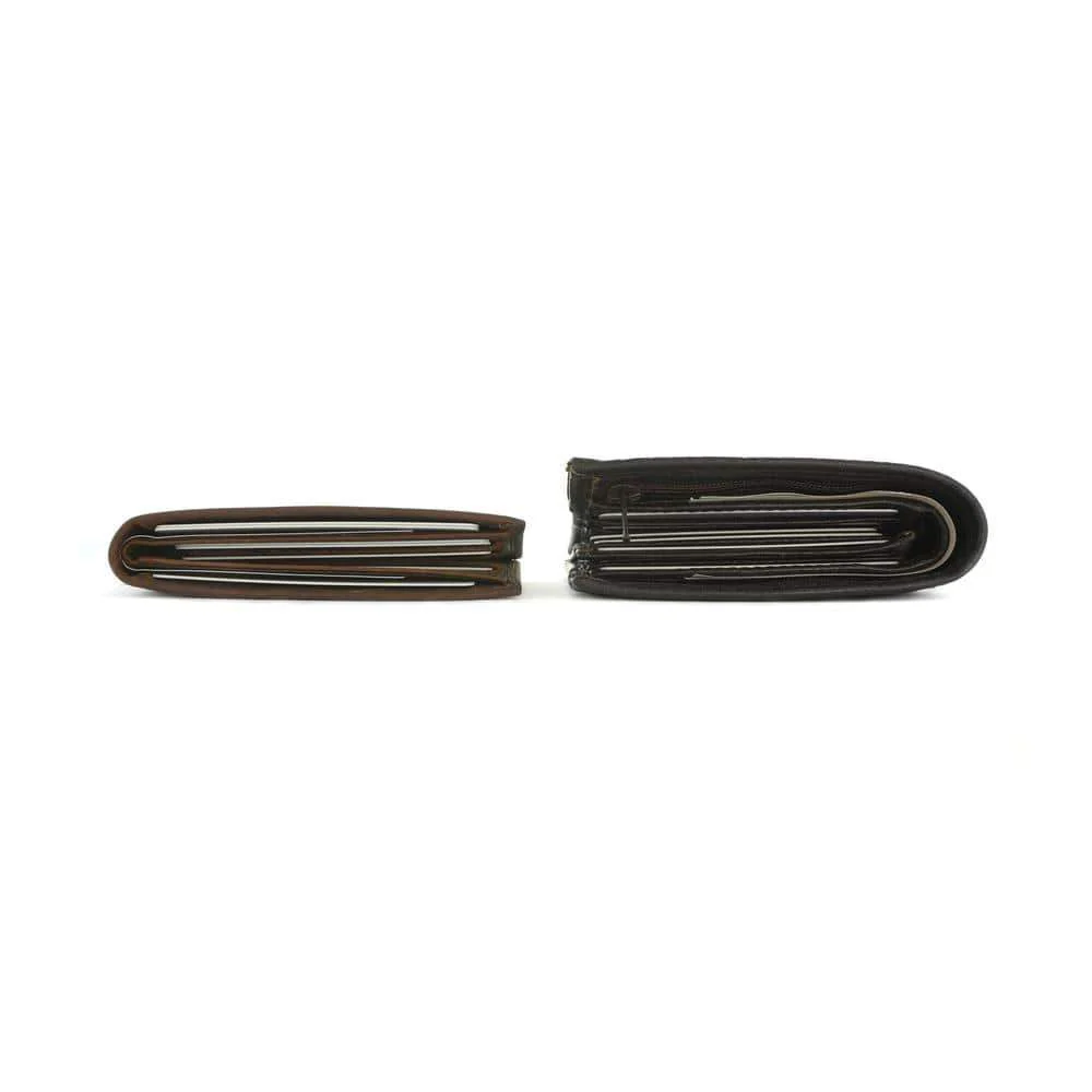 The Ambassador – Slim RFID-Blocking Bifold Wallet - Image 18